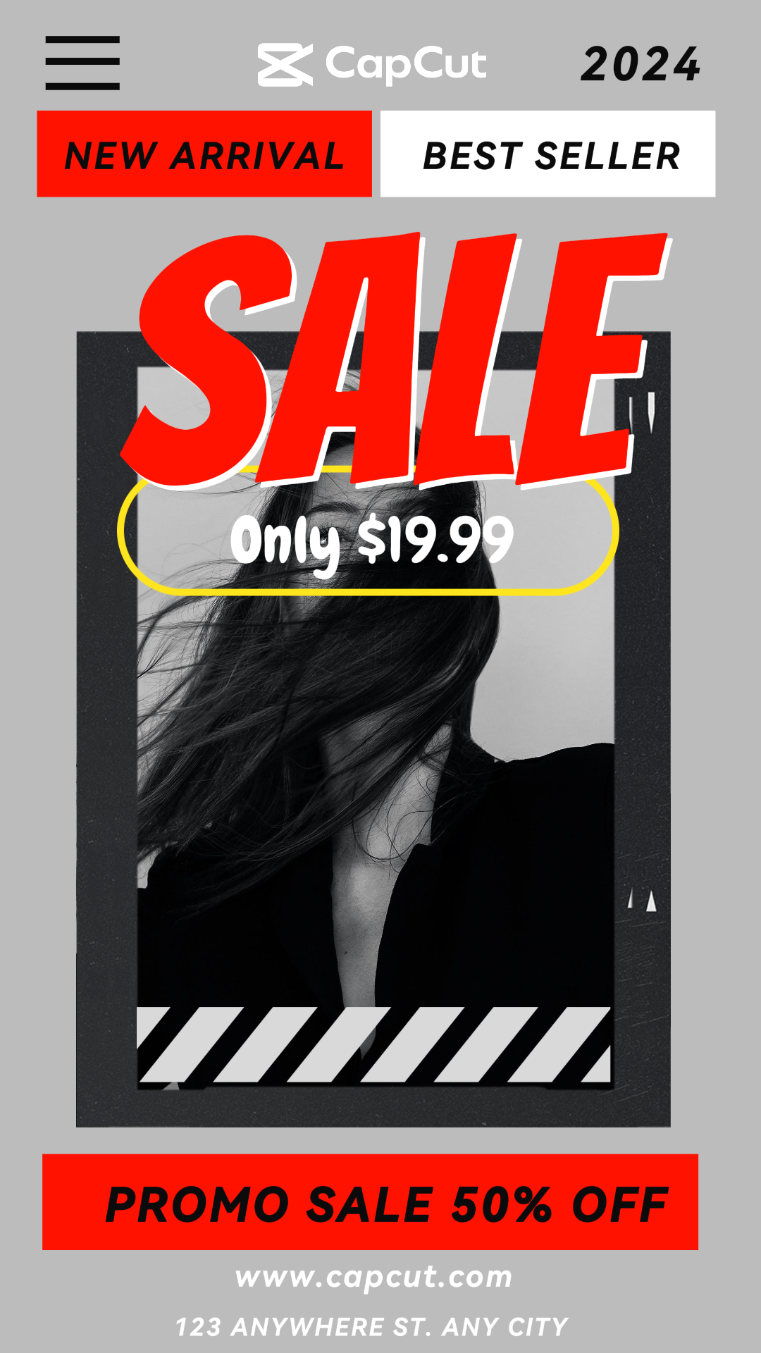 capcut template cover