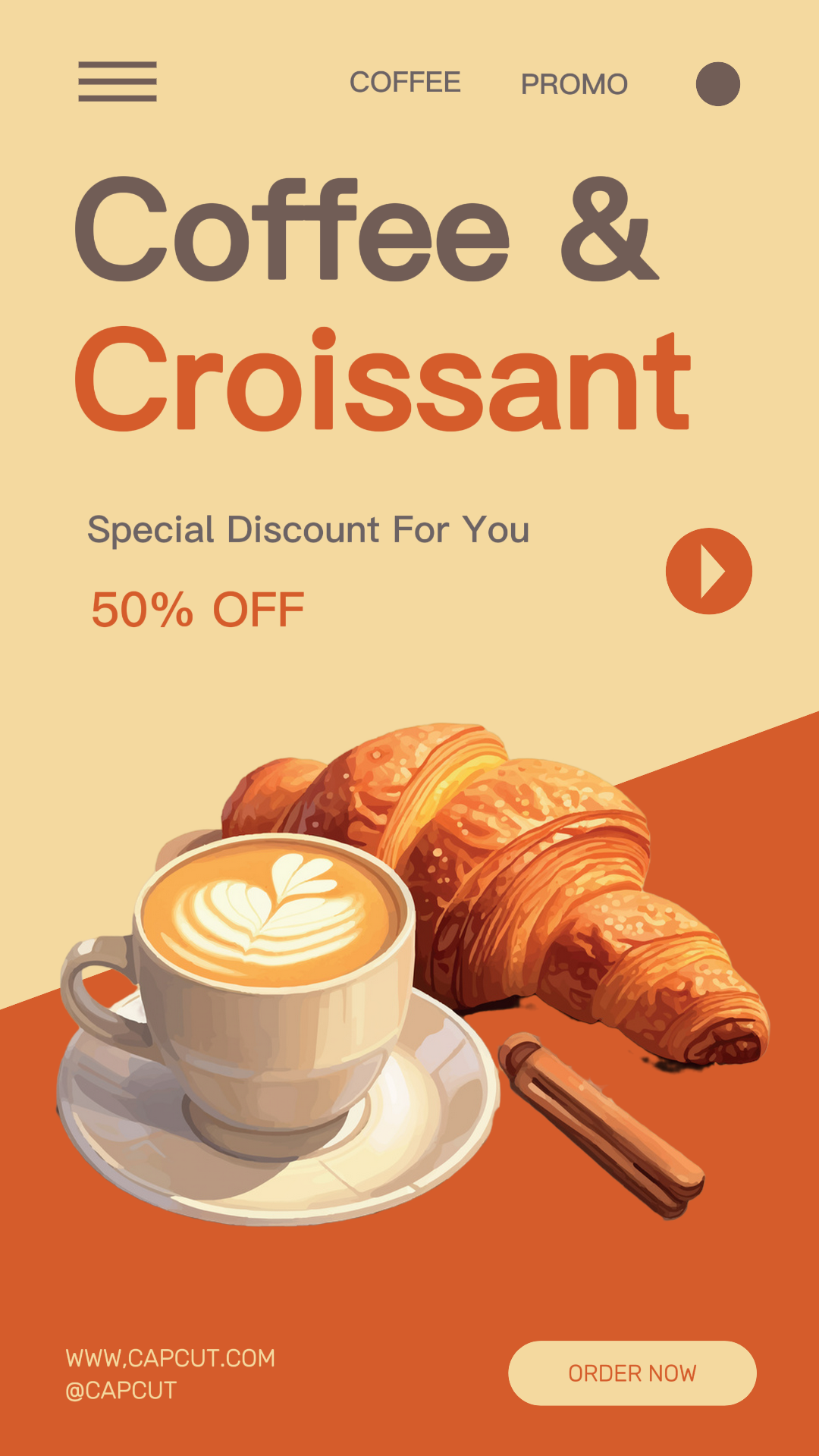 capcut template cover