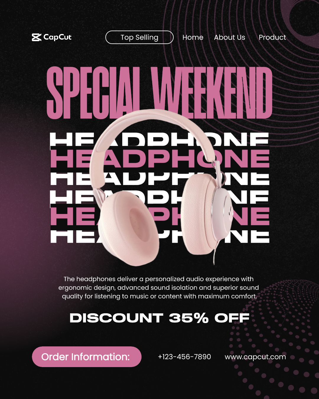 capcut template cover