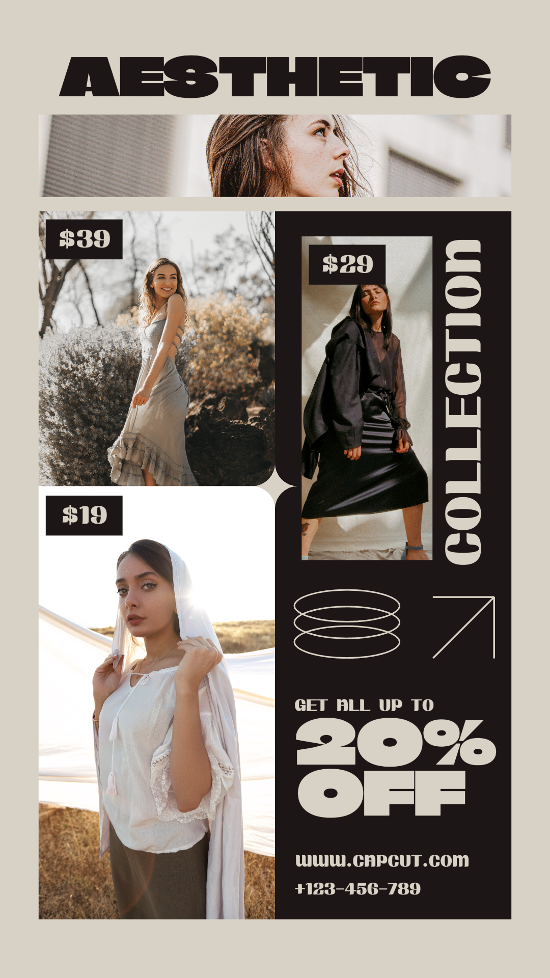 capcut template cover