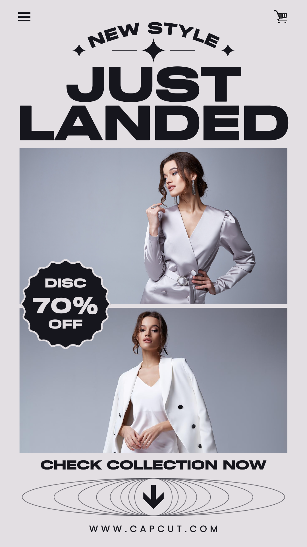 capcut template cover