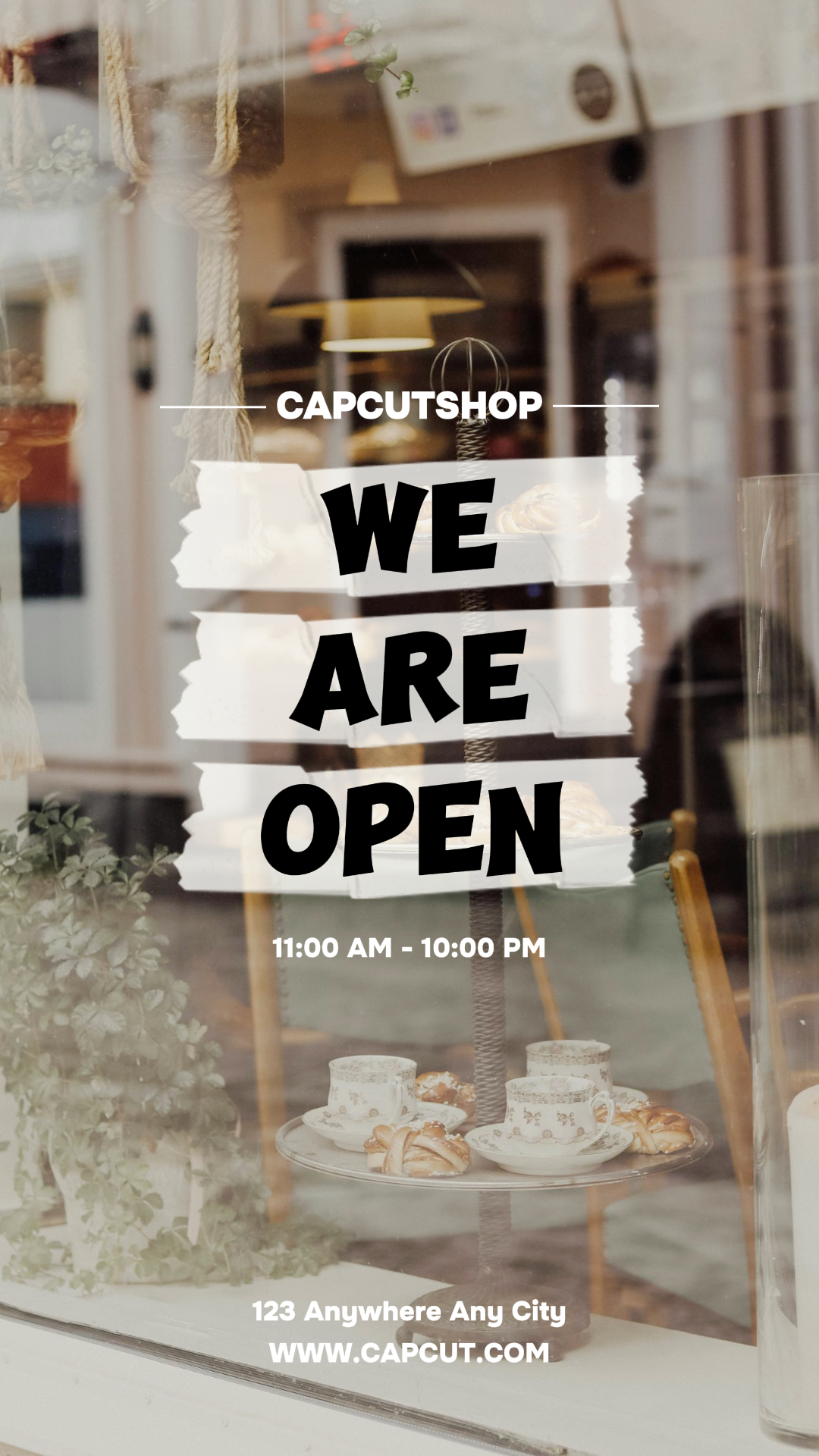 capcut template cover