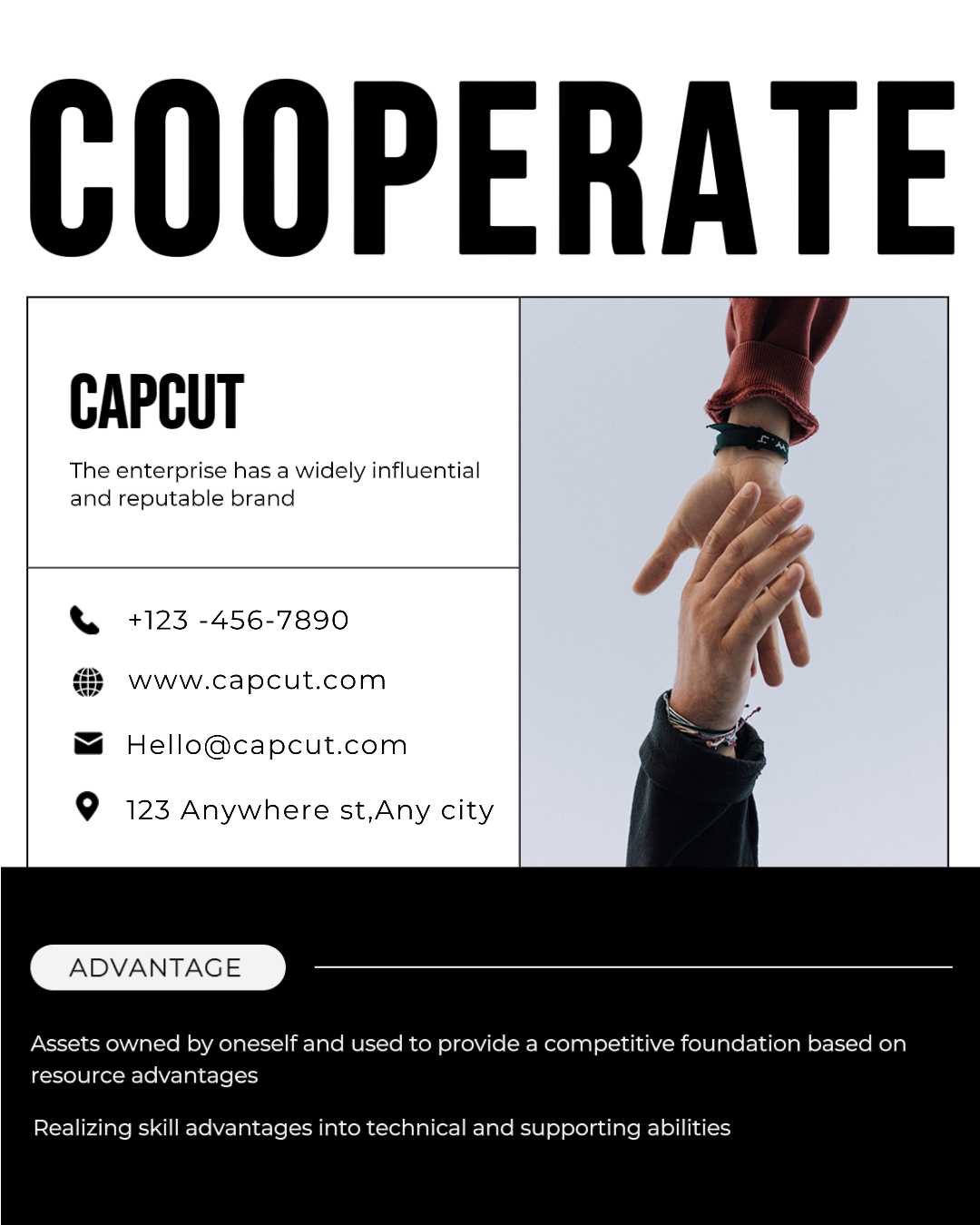 capcut template cover