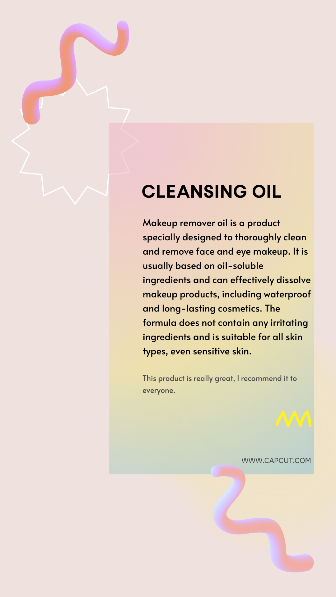 capcut template cover