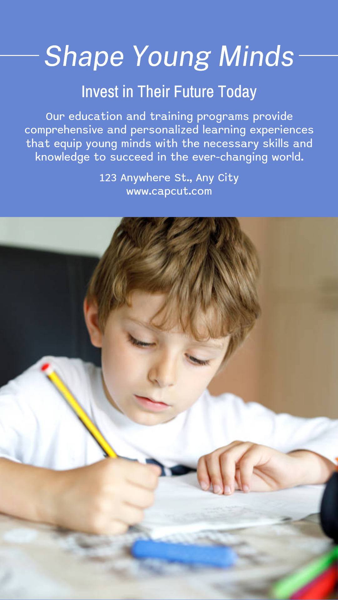 capcut template cover