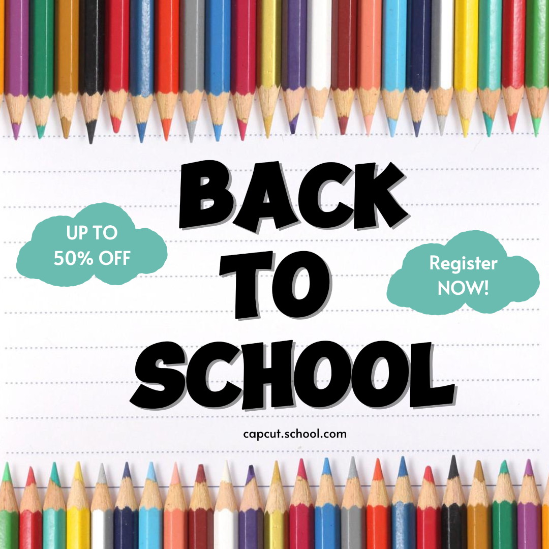 capcut template cover