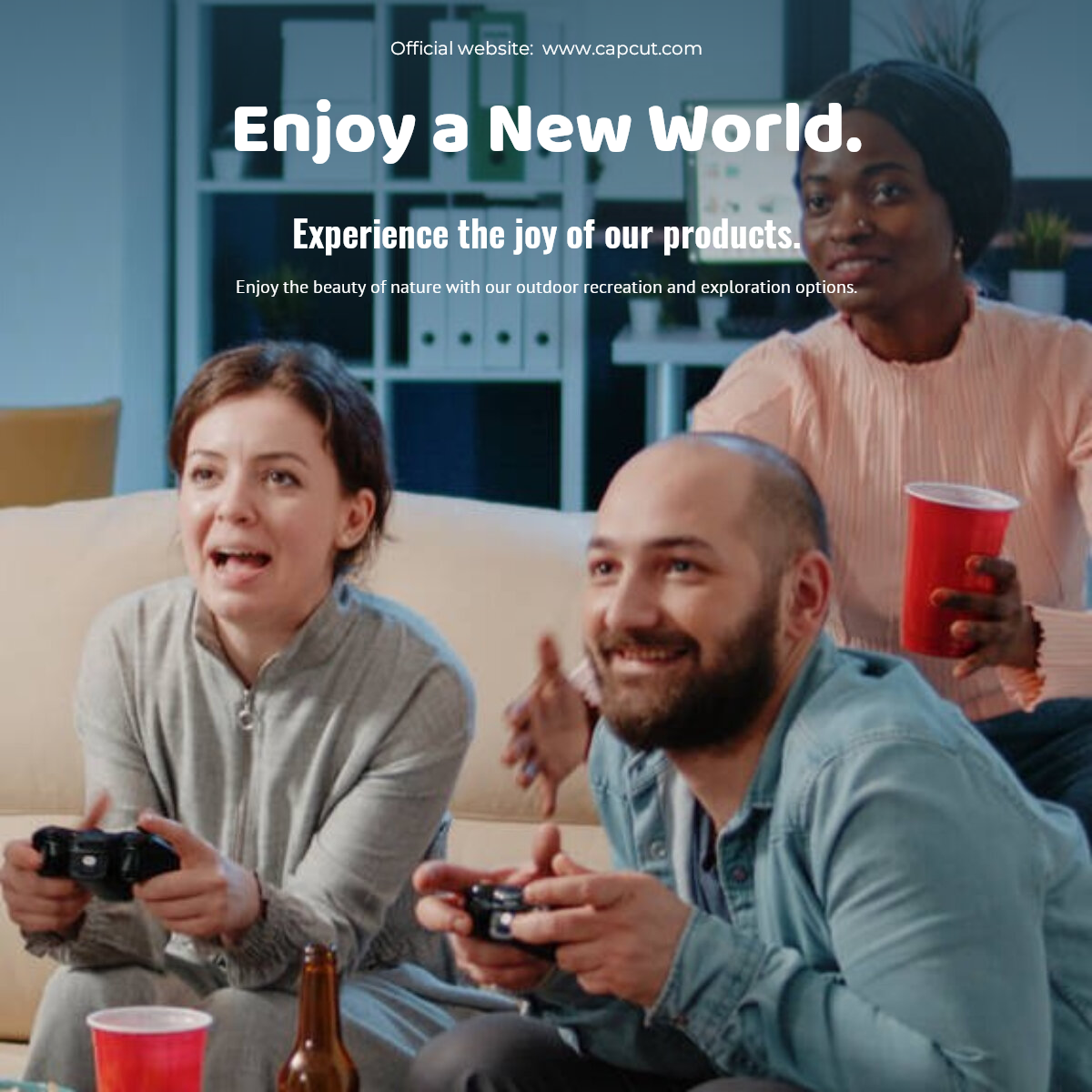 capcut template cover