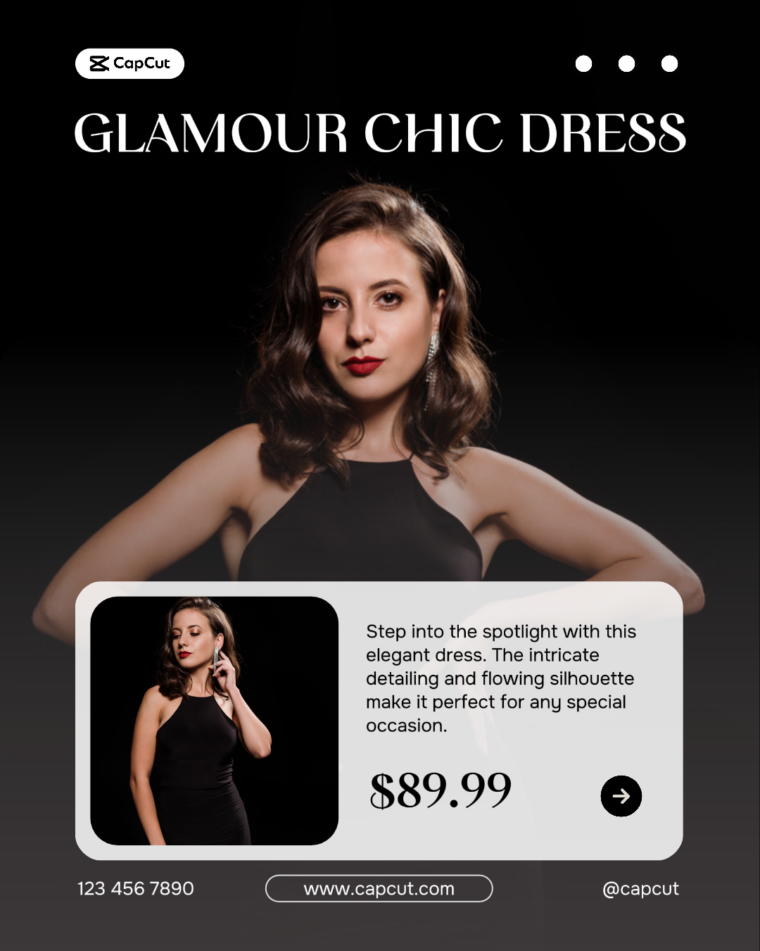 capcut template cover