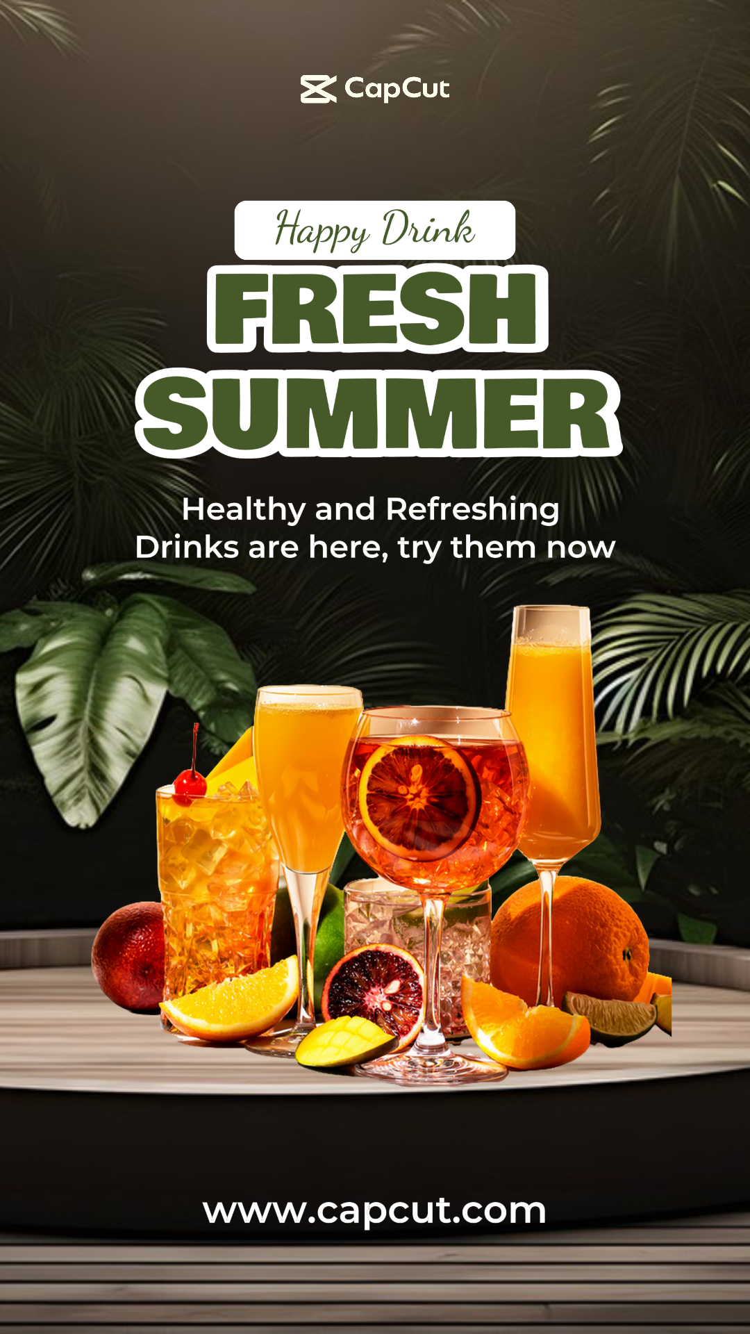 capcut template cover