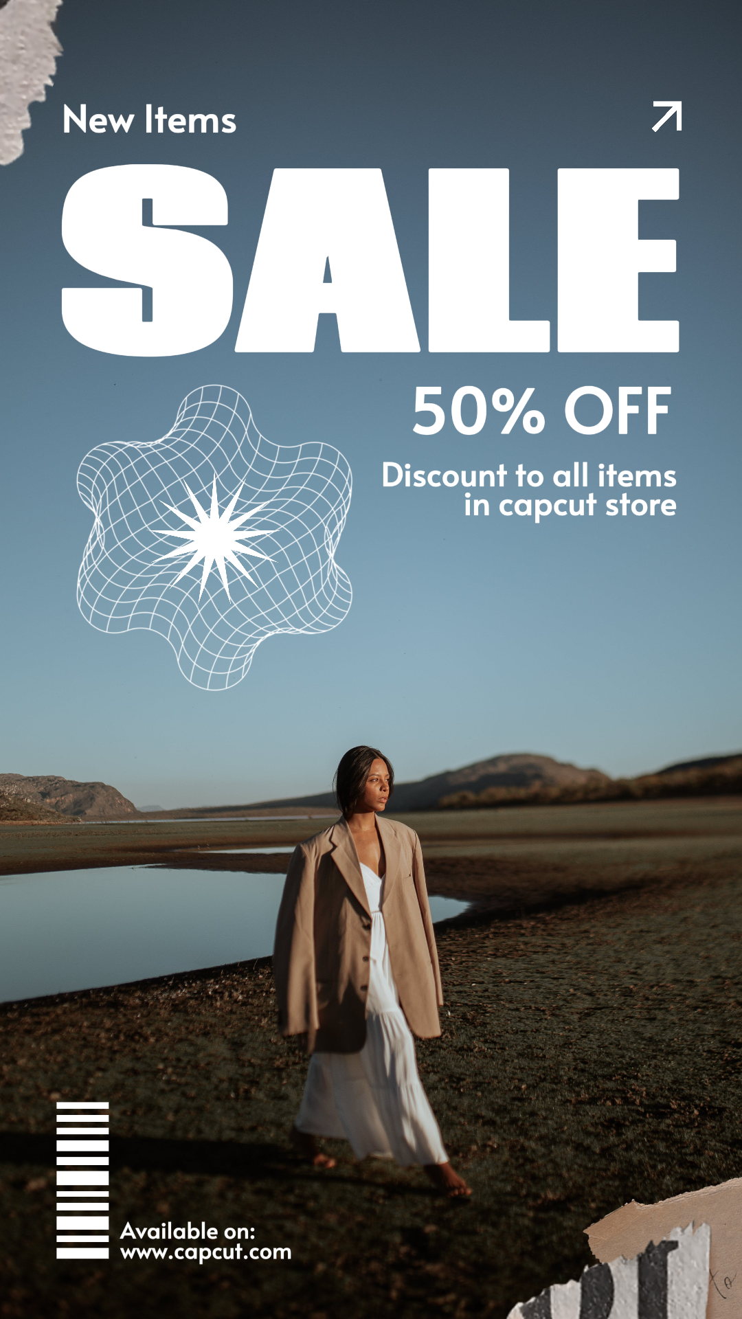 capcut template cover