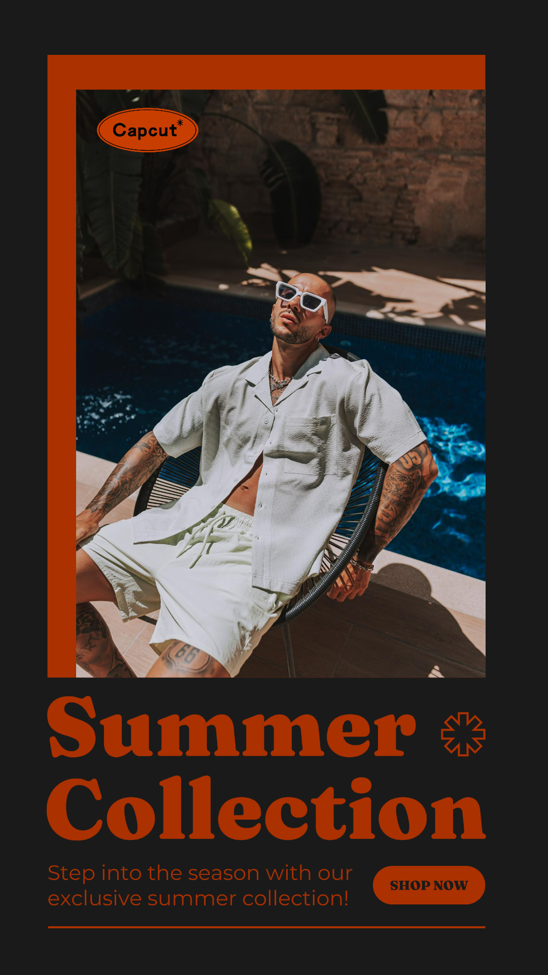 capcut template cover