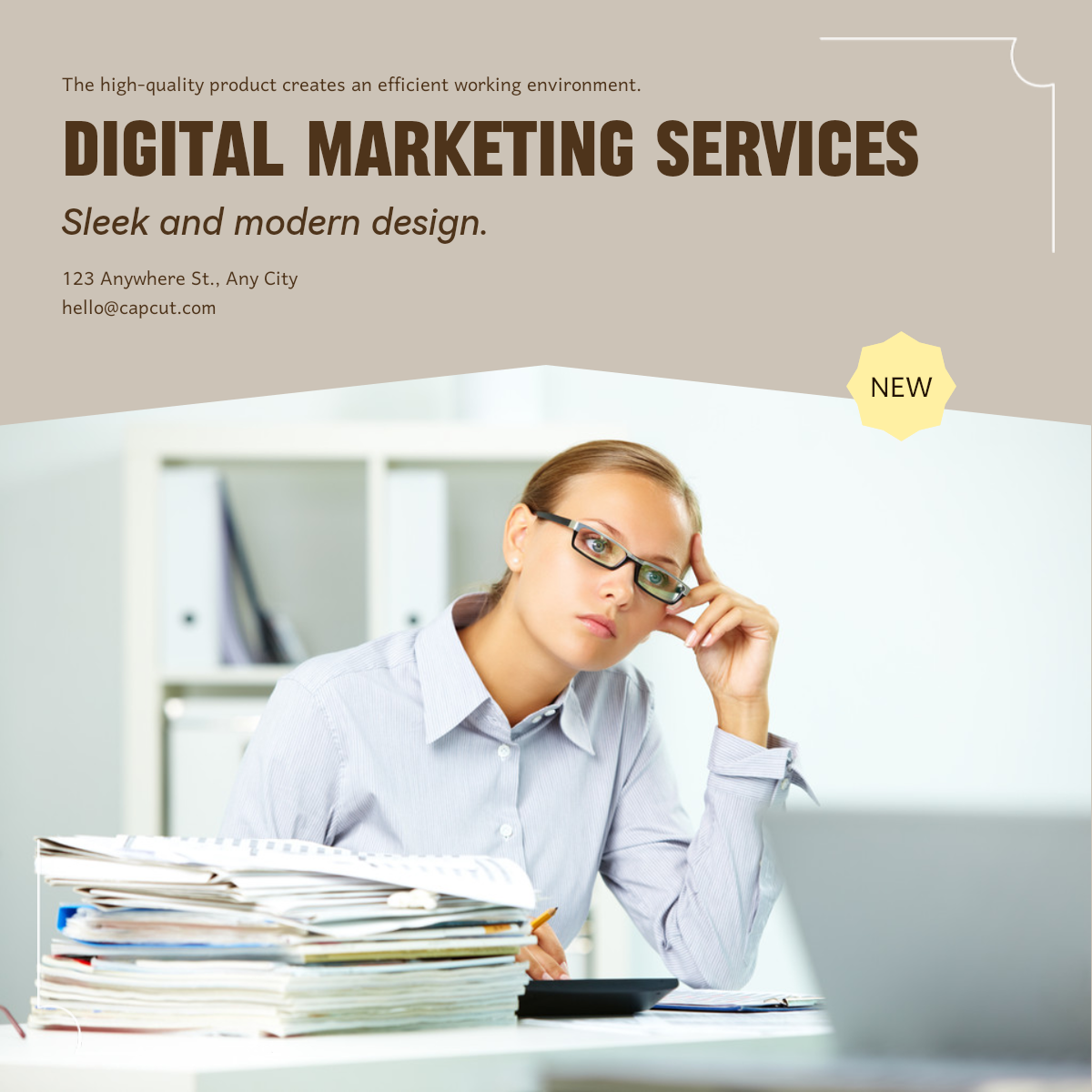 Office business Product Display