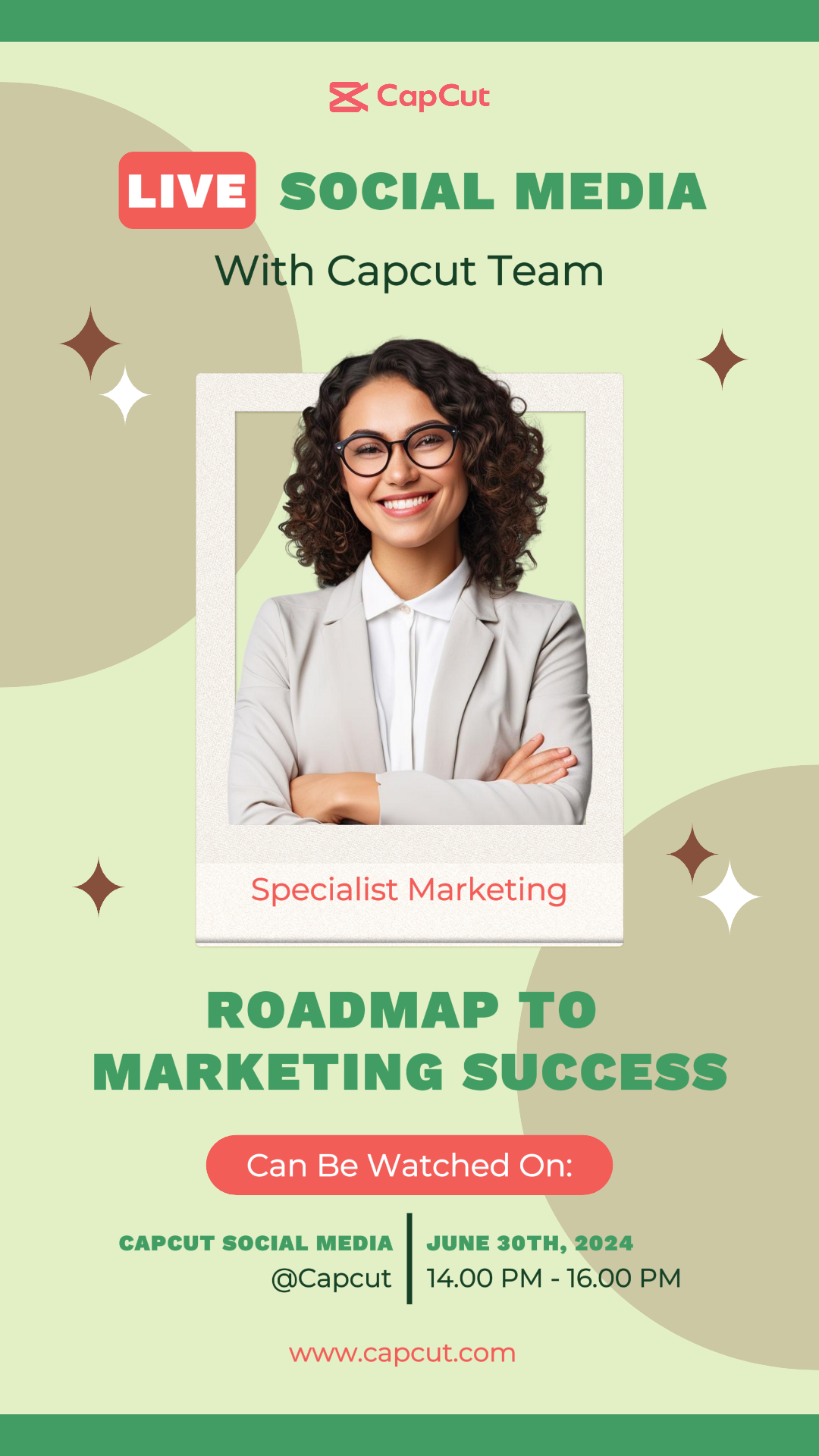 capcut template cover