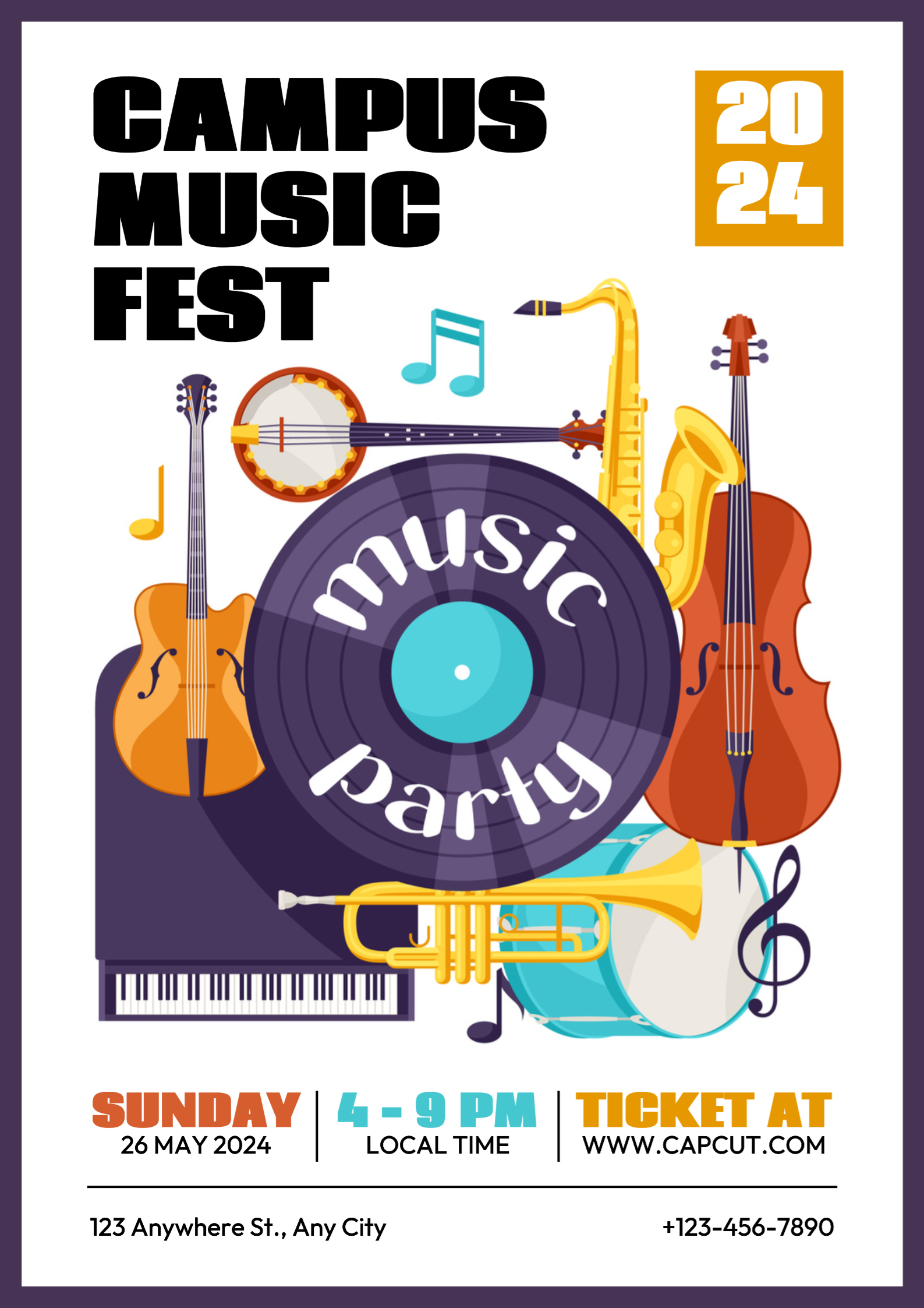 capcut template cover