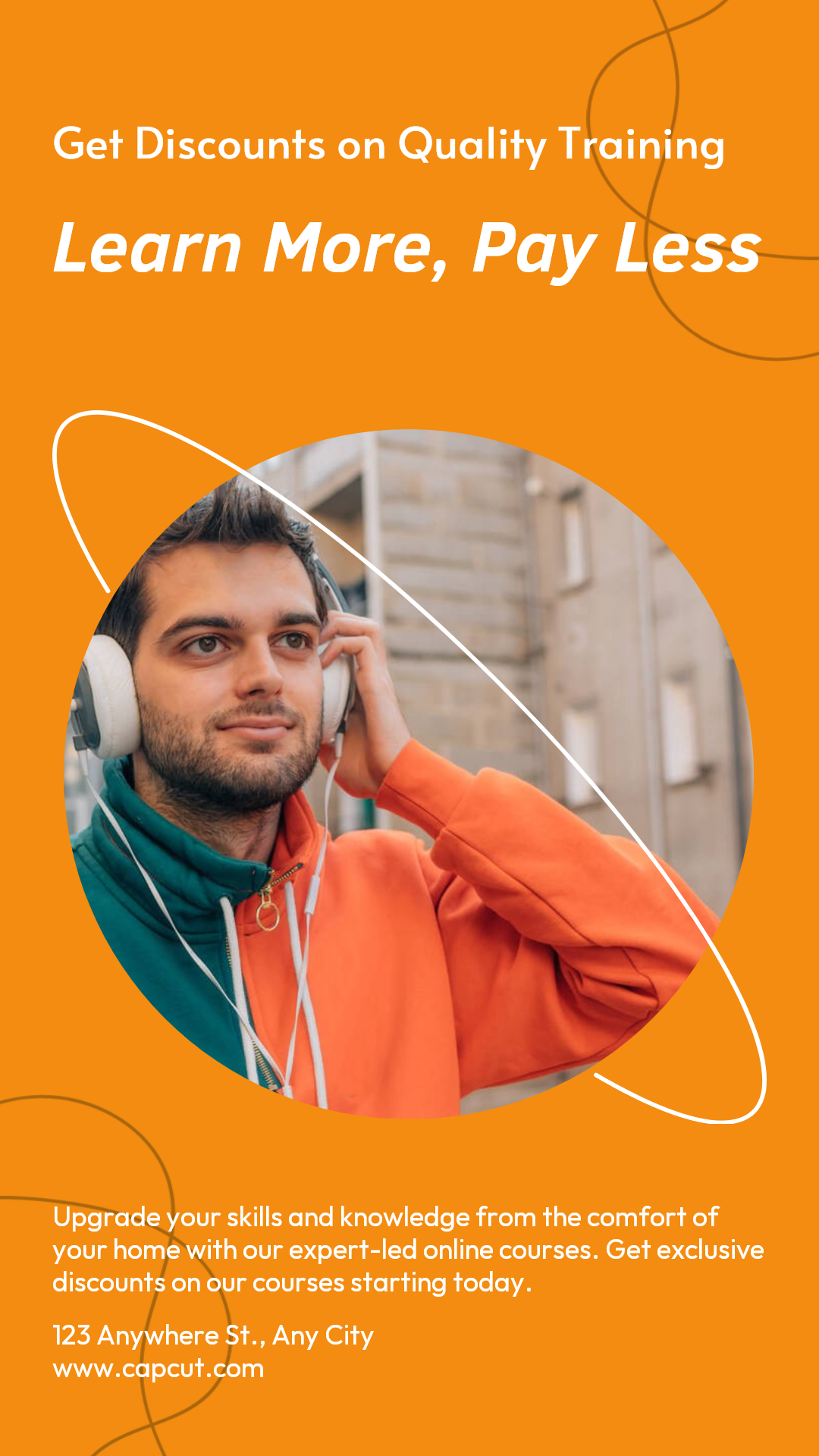 capcut template cover