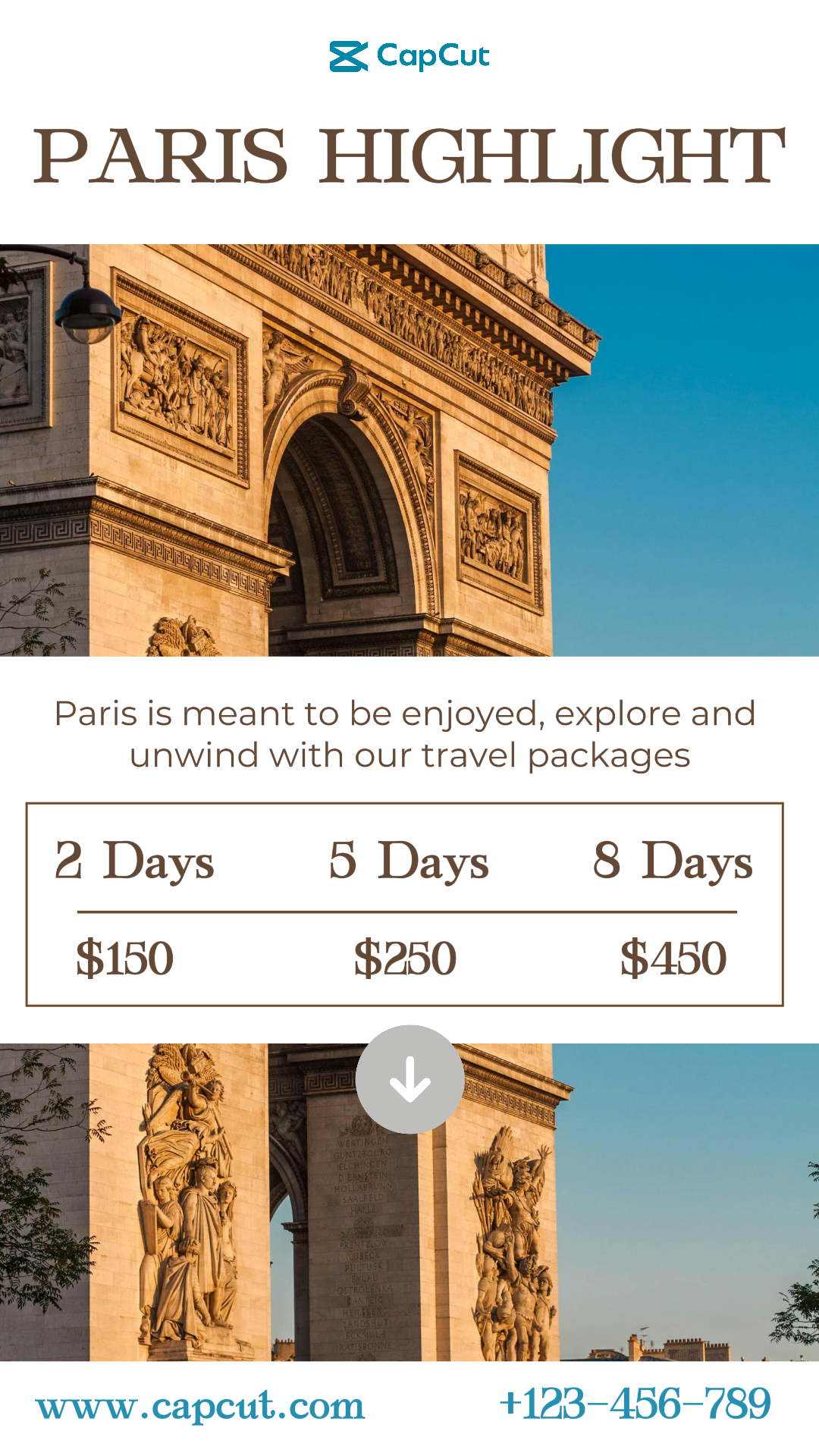 capcut template cover