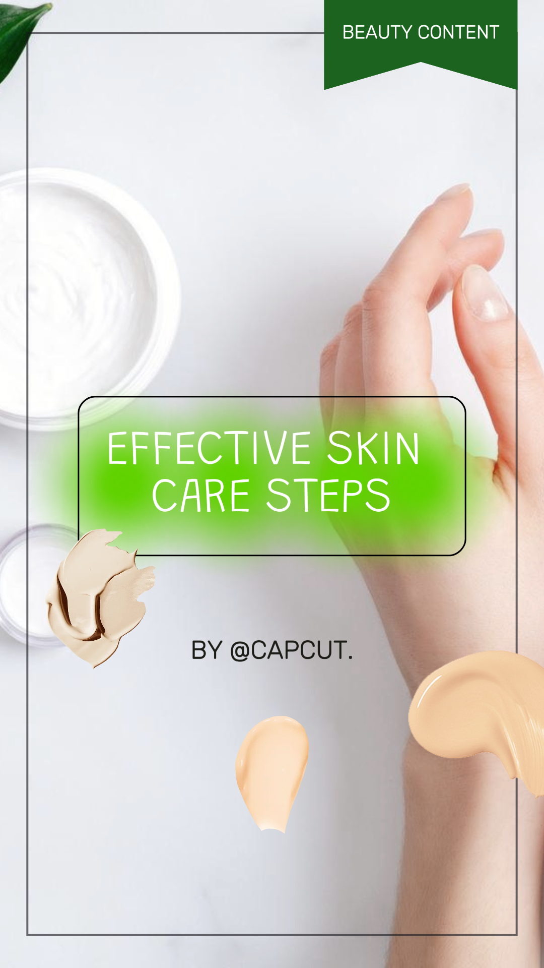 capcut template cover