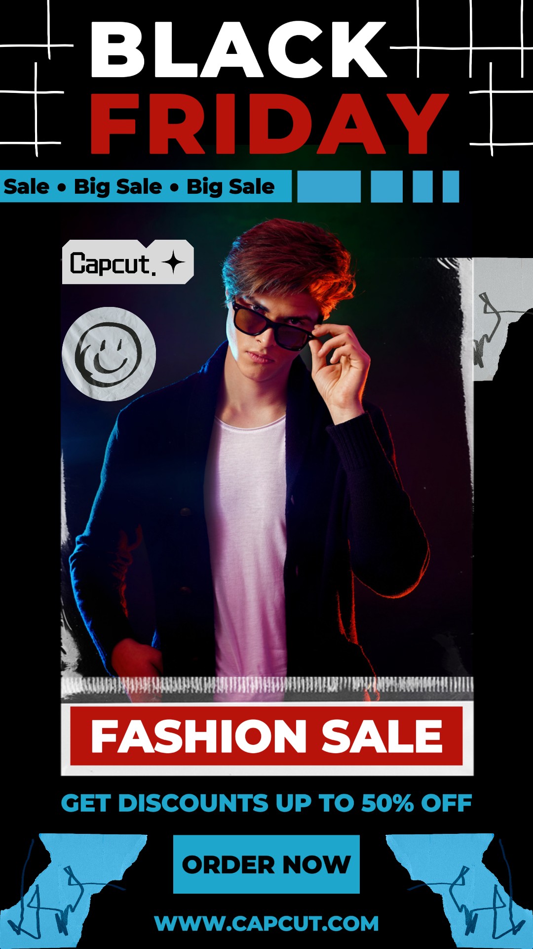 capcut template cover