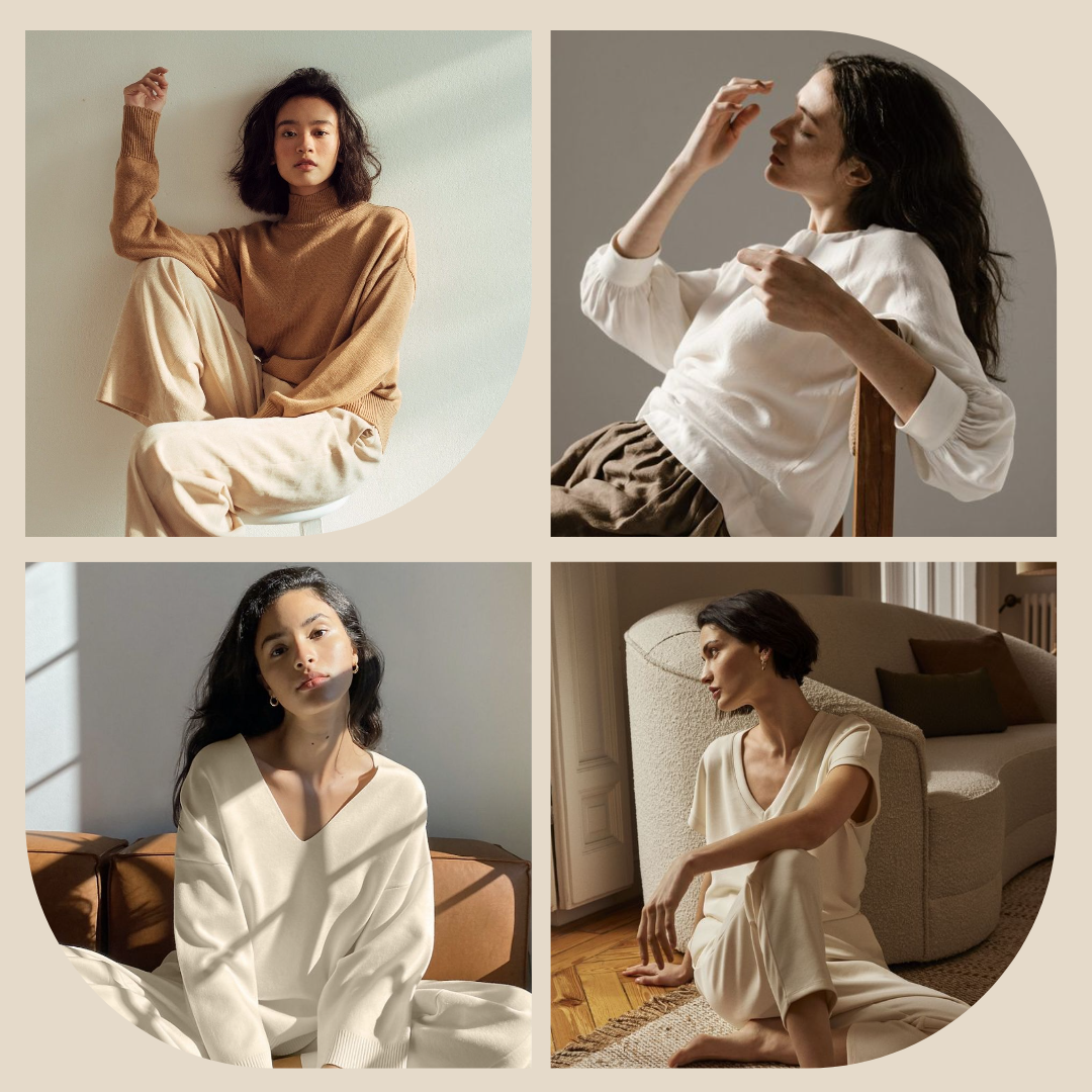 Colagem foto minimalista instagram post