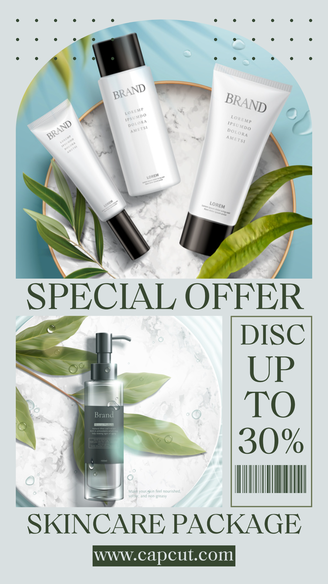 capcut template cover