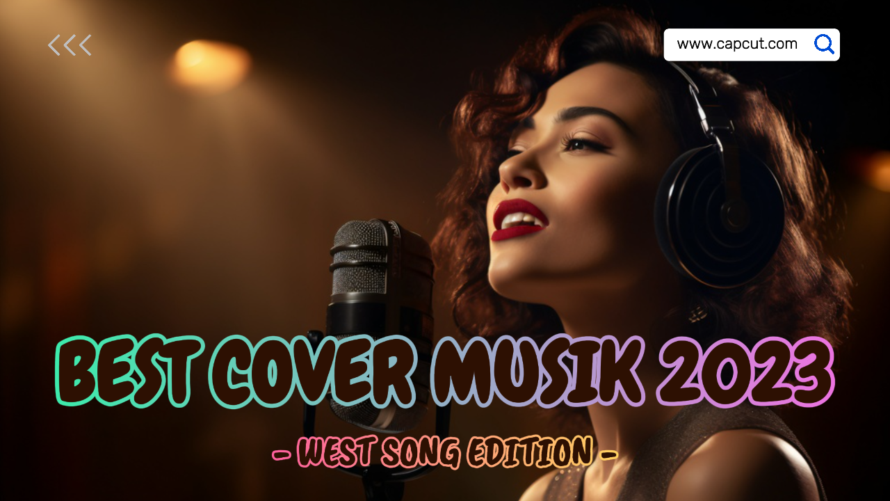 capcut template cover