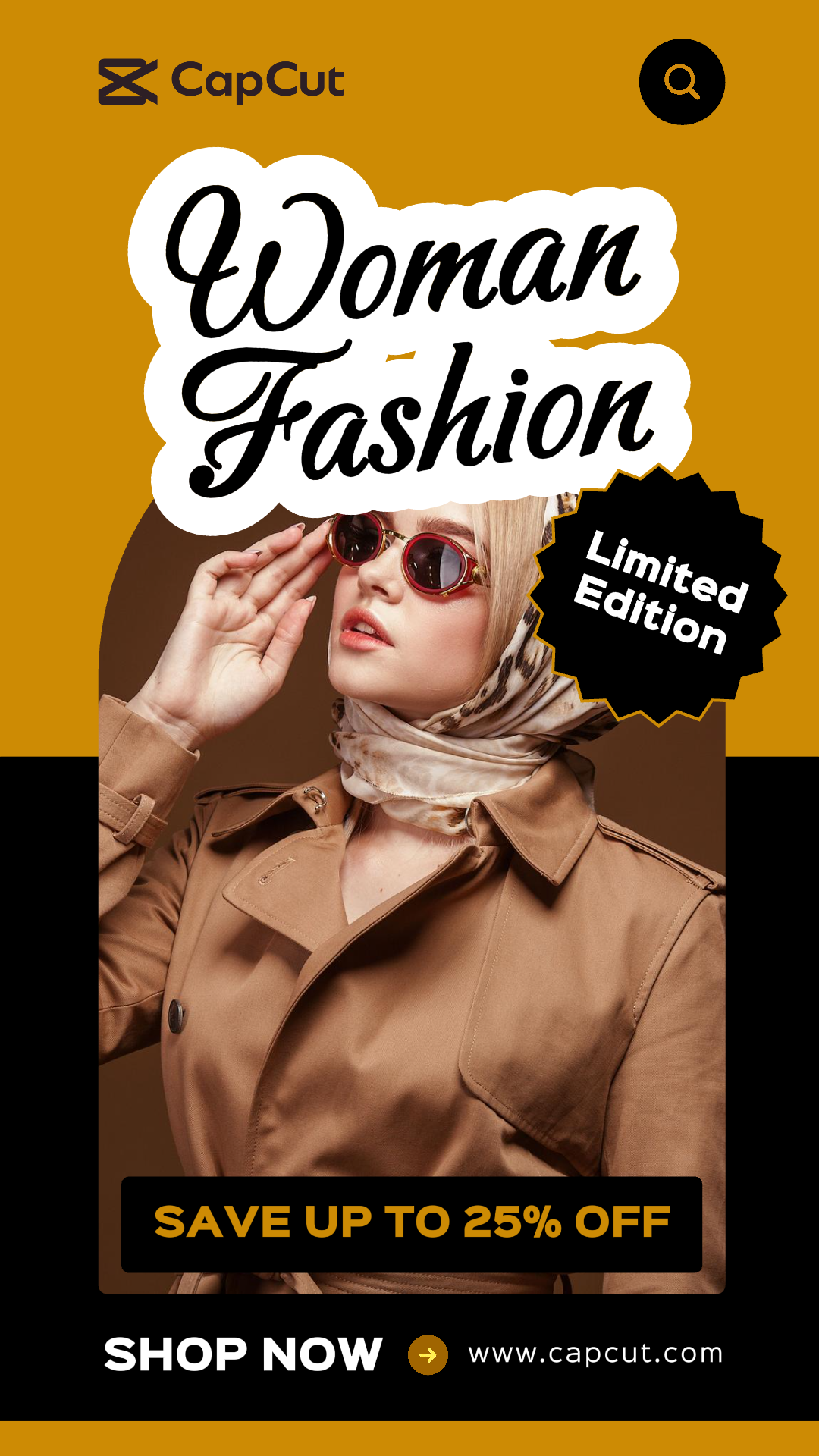 capcut template cover