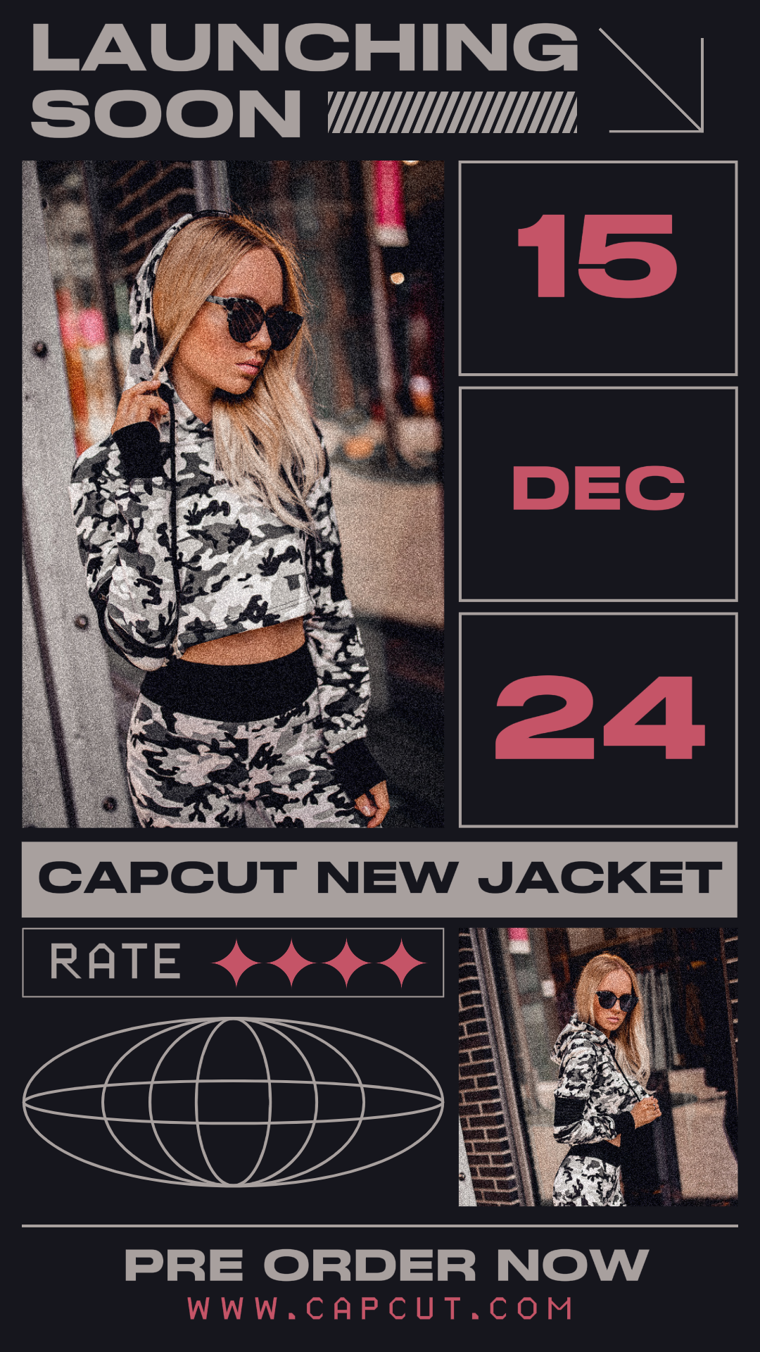 capcut template cover