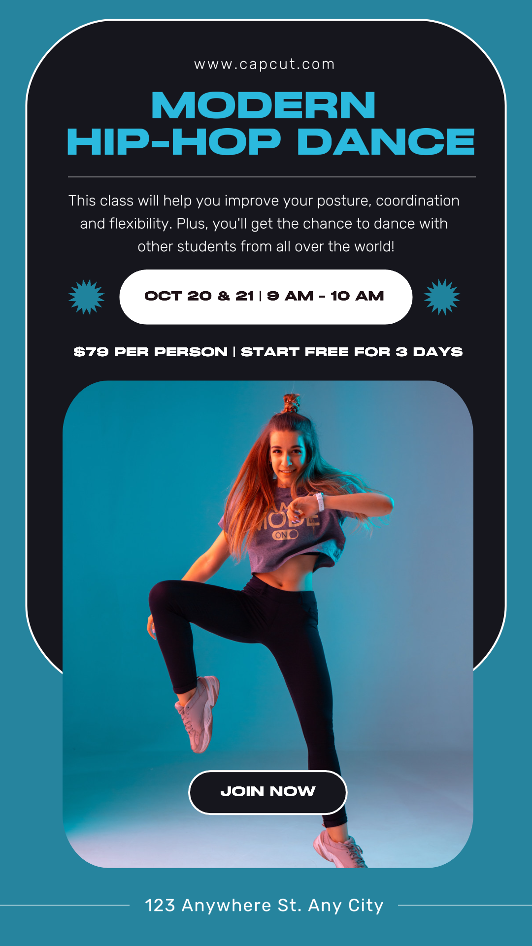 Plantillas de baile de IA de influencers - Pippit