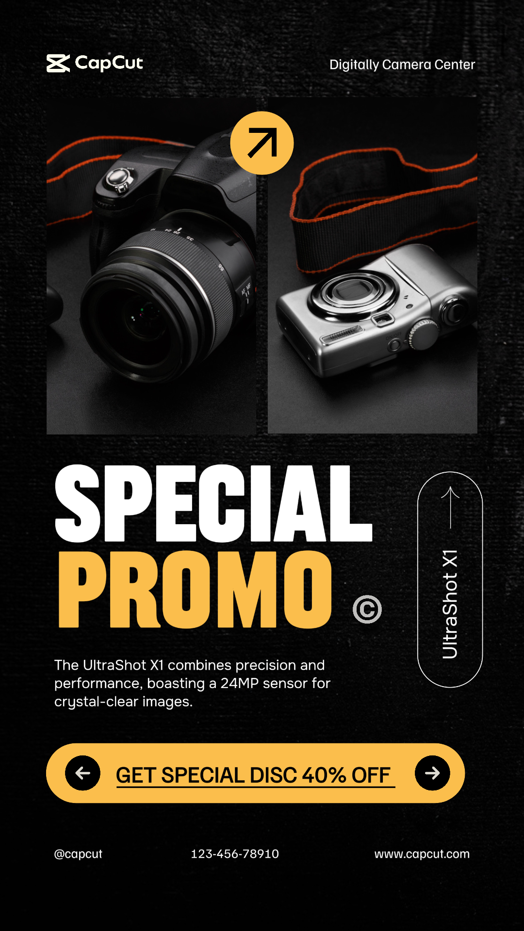 capcut template cover