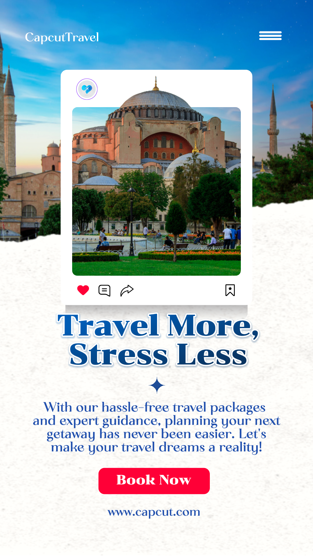 capcut template cover