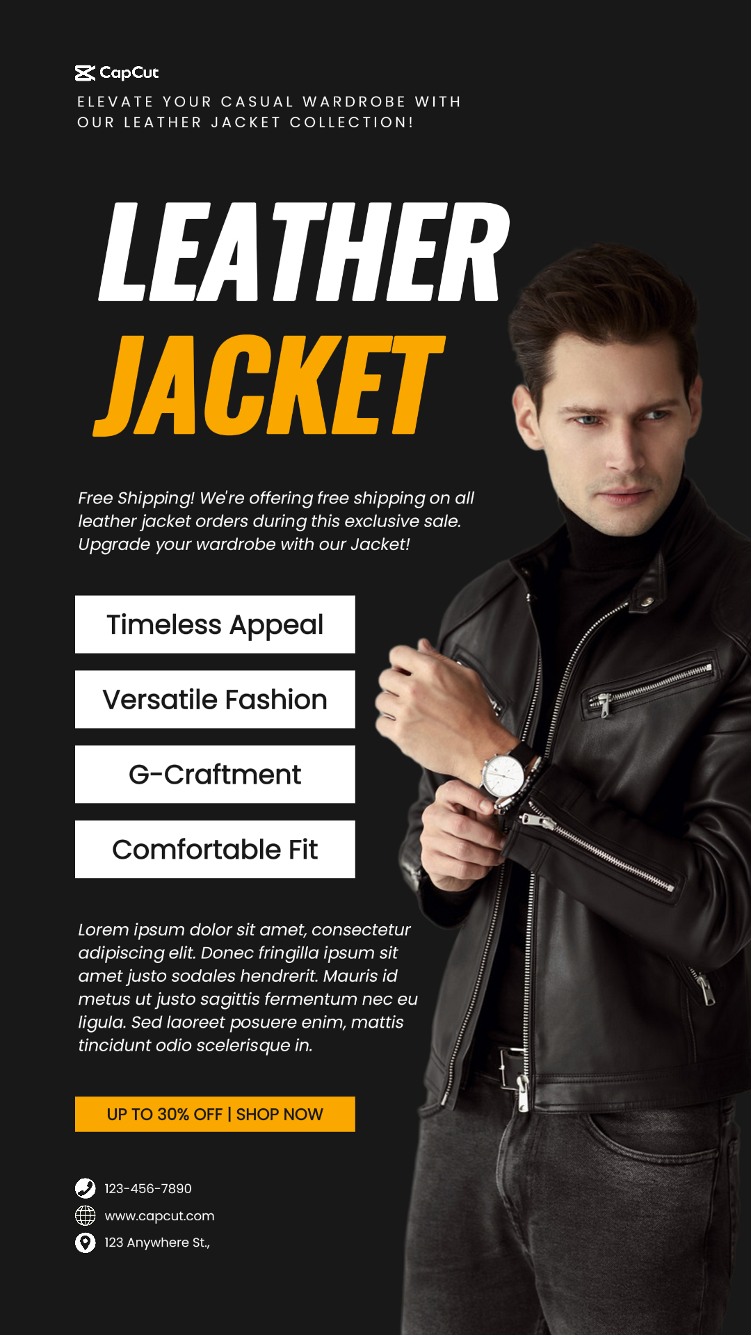 capcut template cover