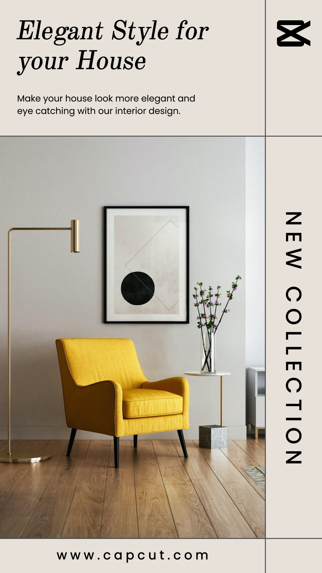 capcut template cover