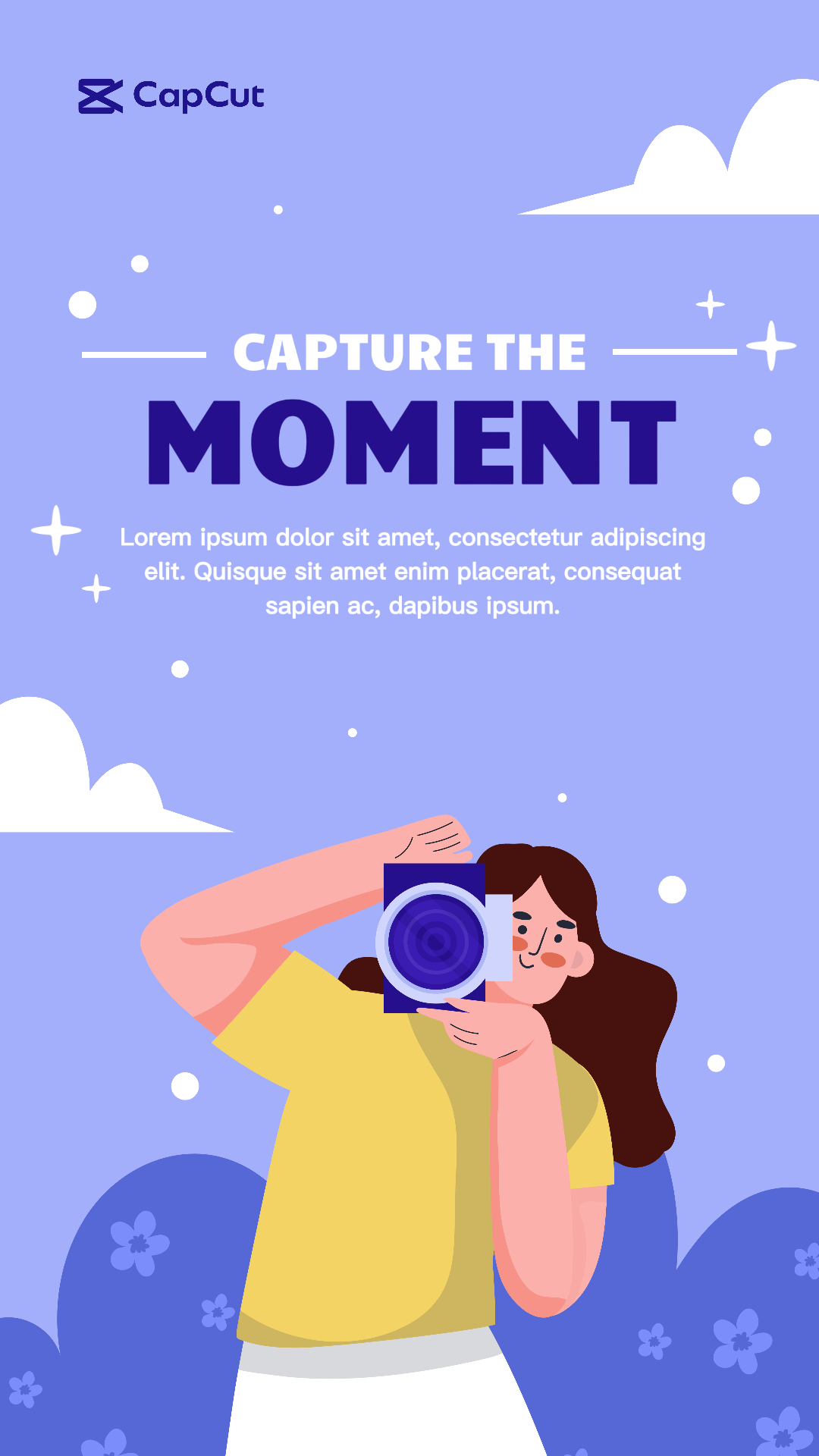 capcut template cover