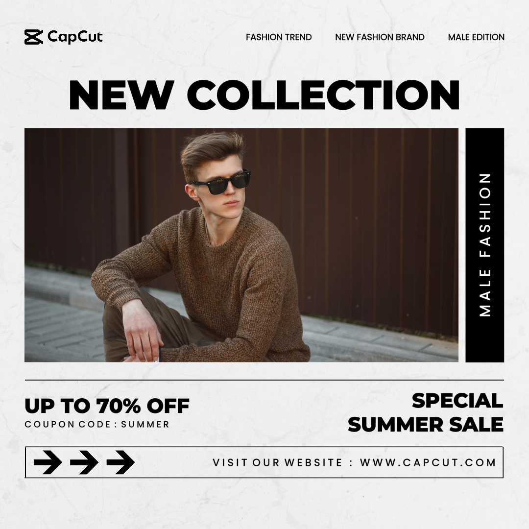 capcut template cover