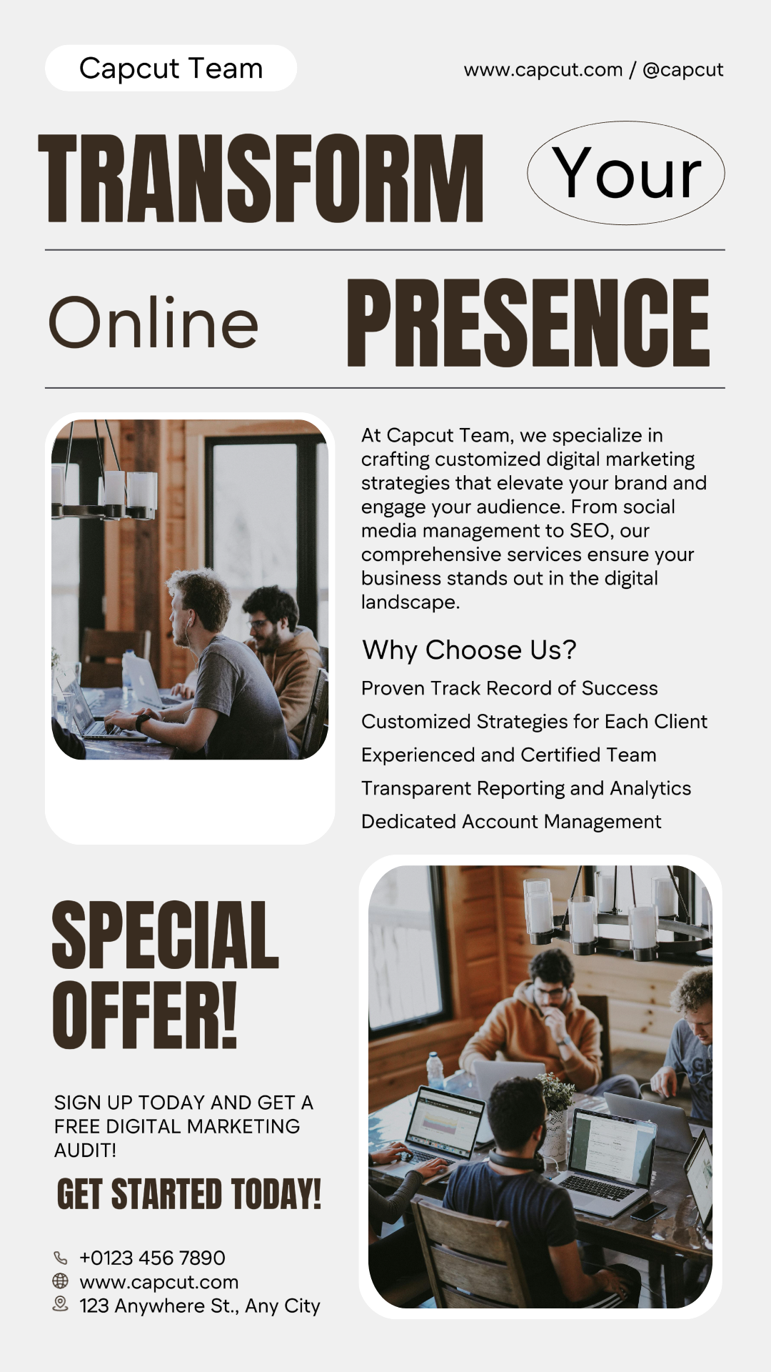 capcut template cover