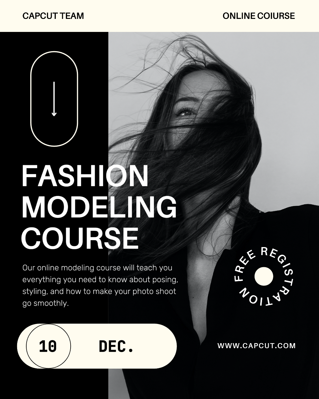 capcut template cover