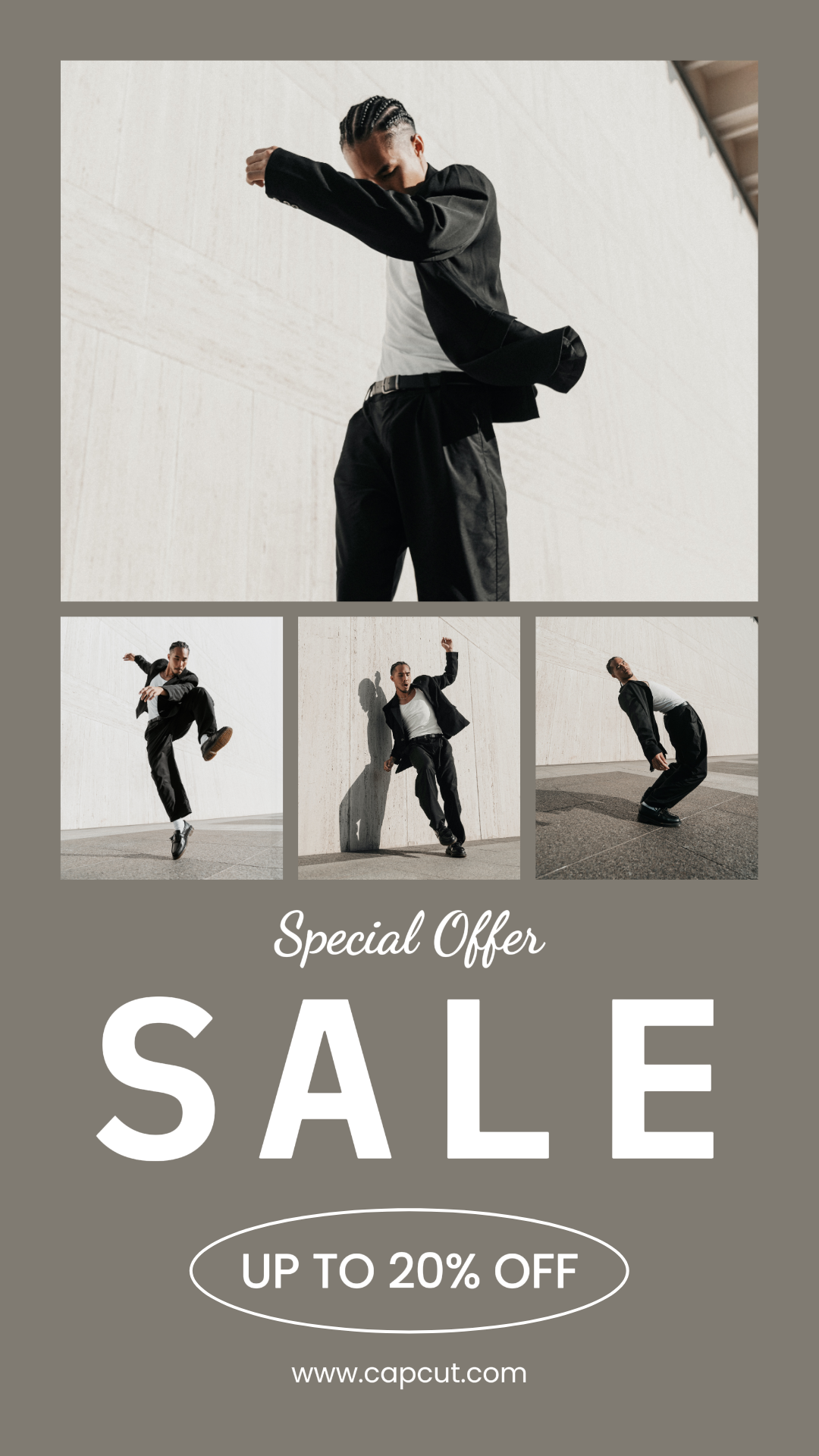 capcut template cover