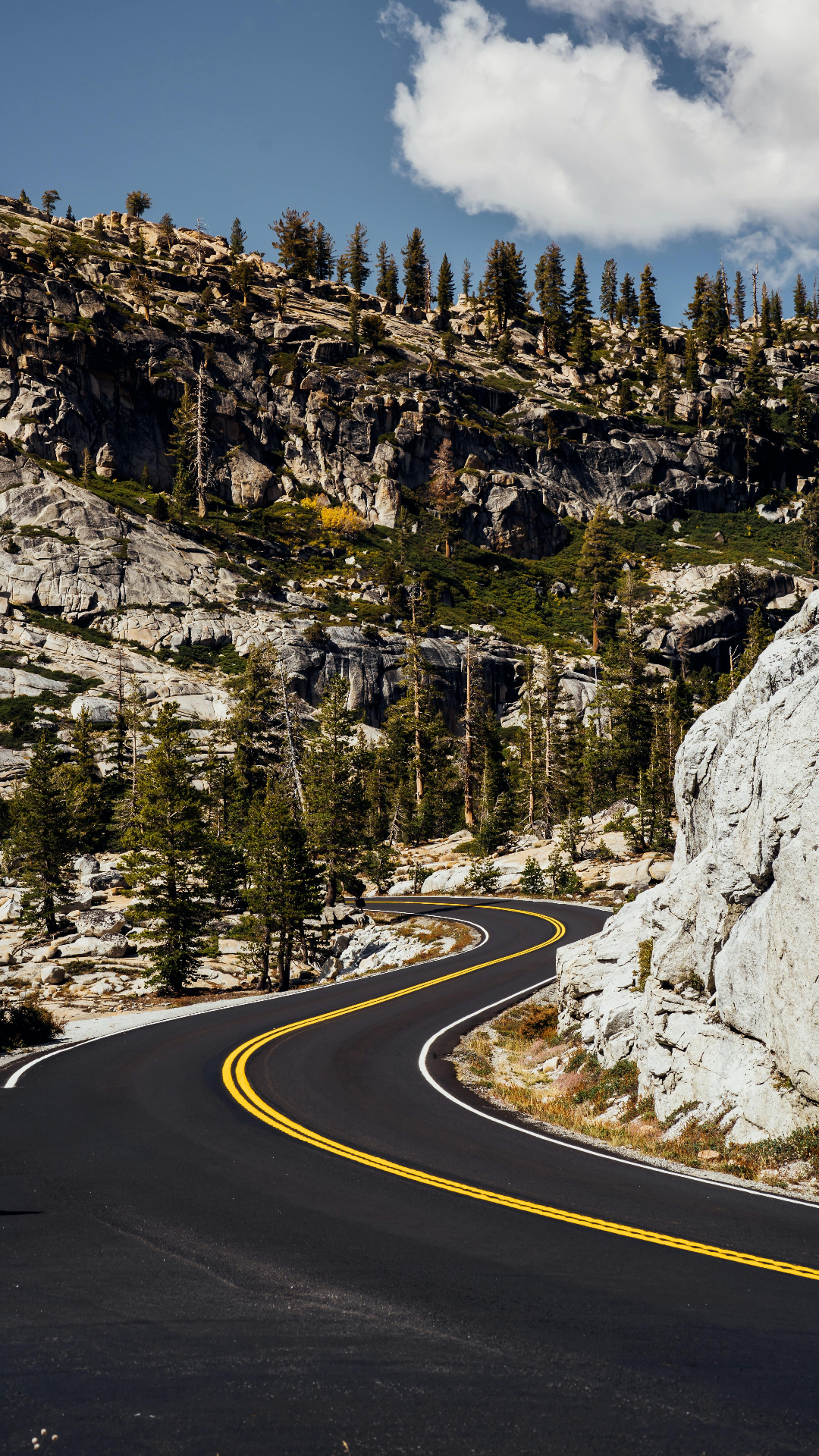 Wallpaper creative poster scenery road