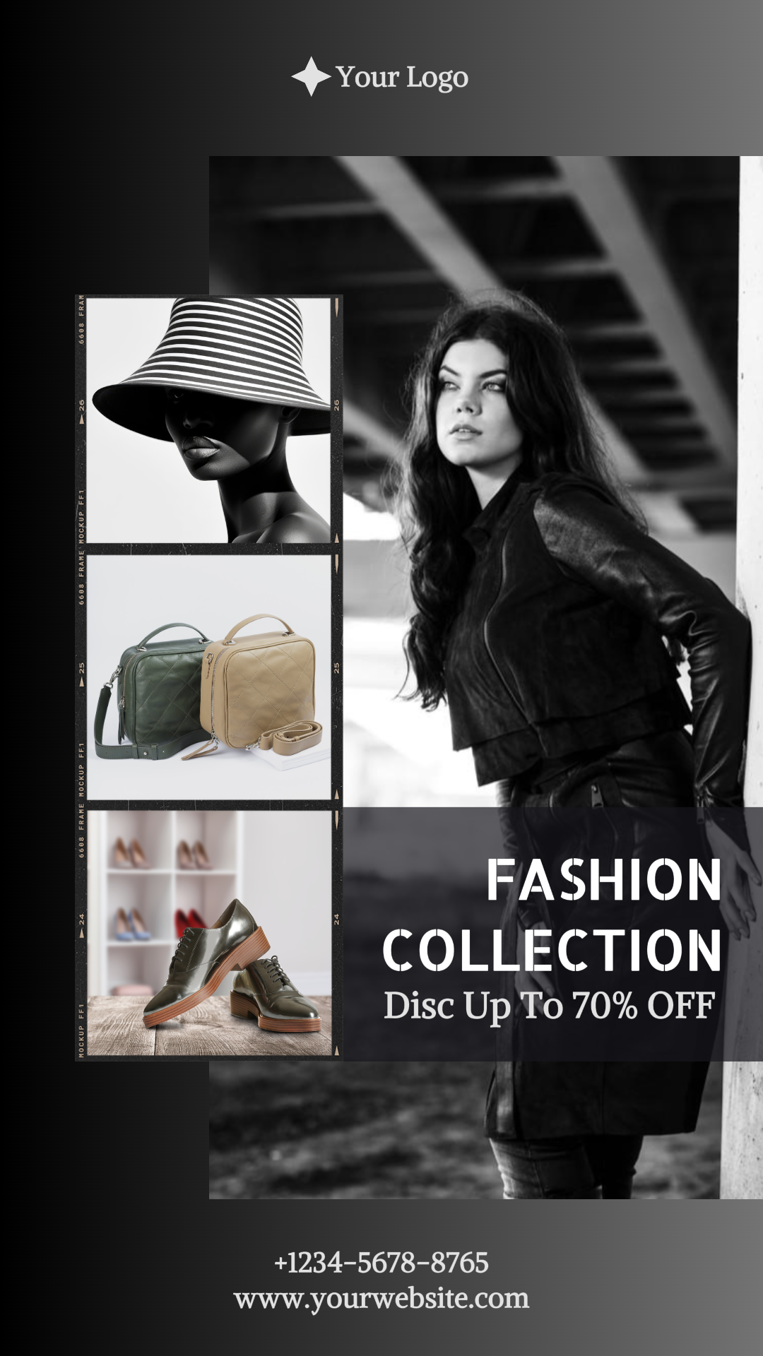 Fashion Collection Discount For Instagram Story