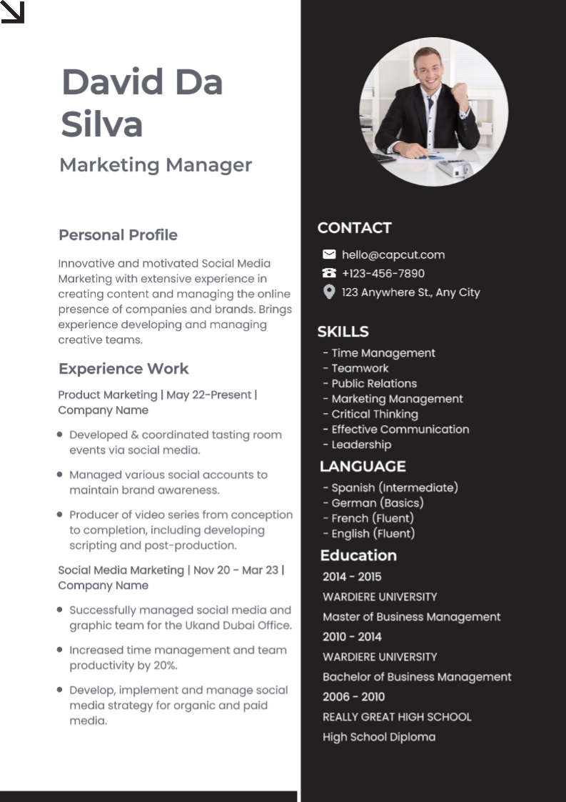 capcut template cover