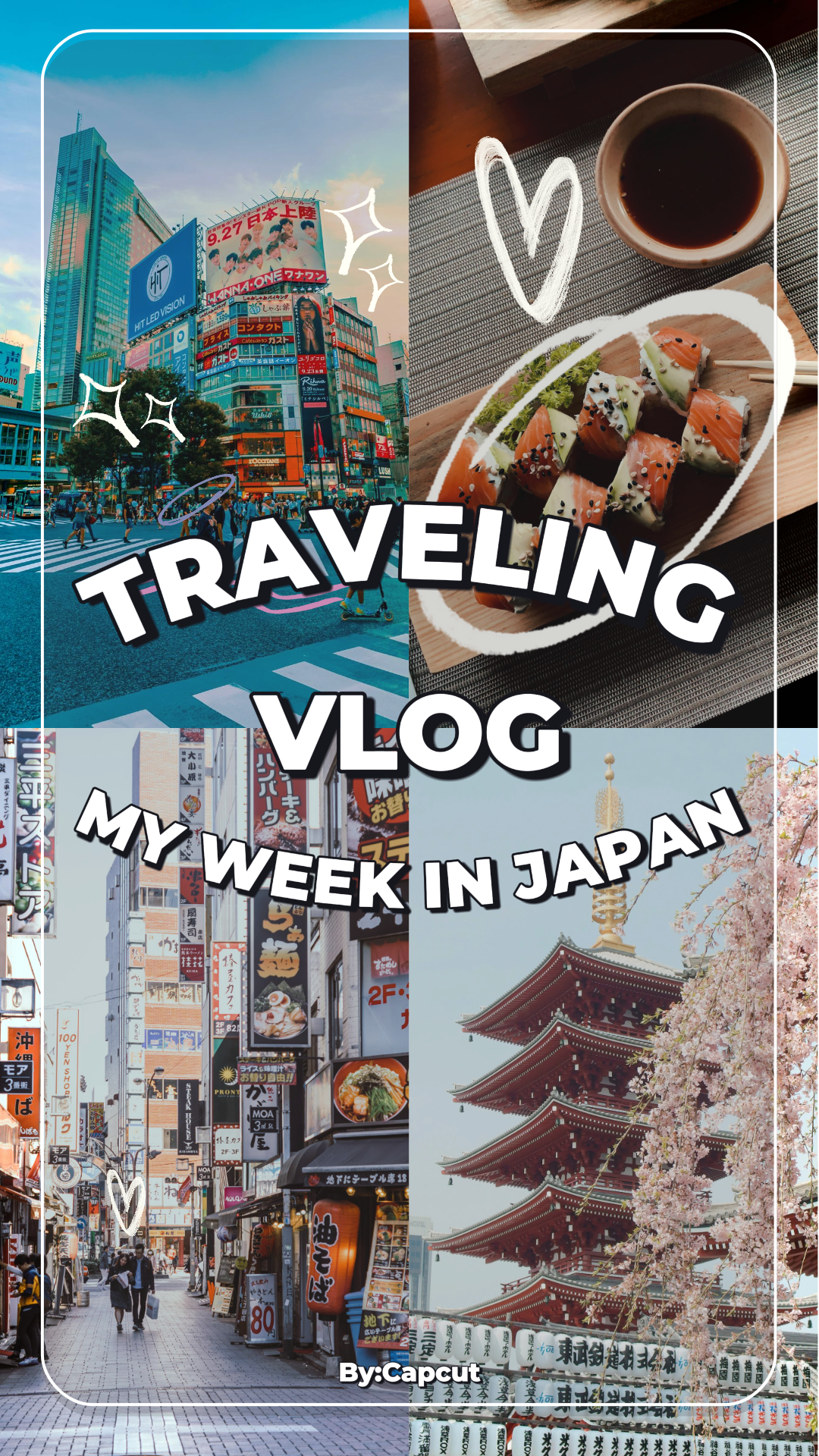 capcut template cover