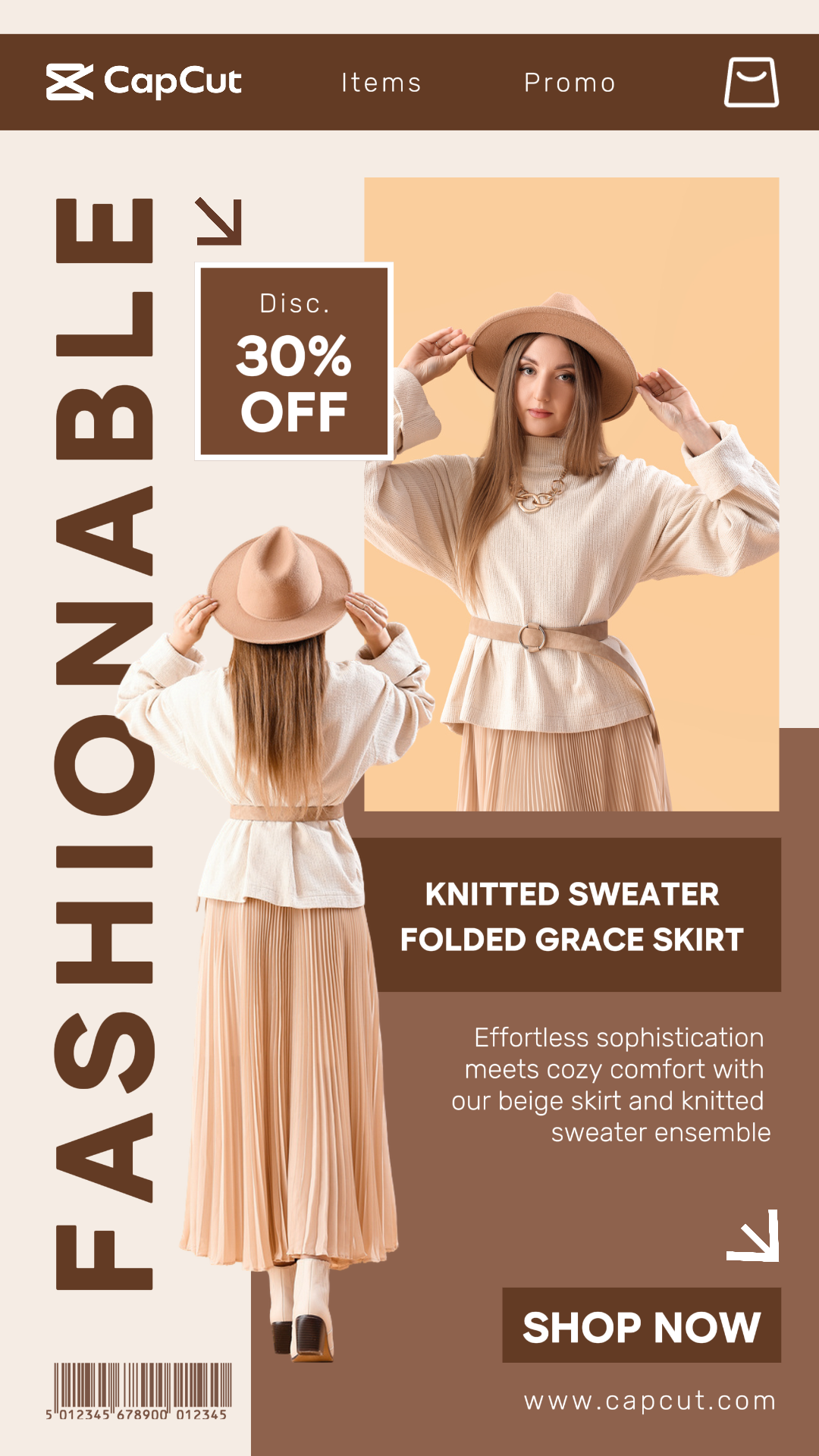 capcut template cover