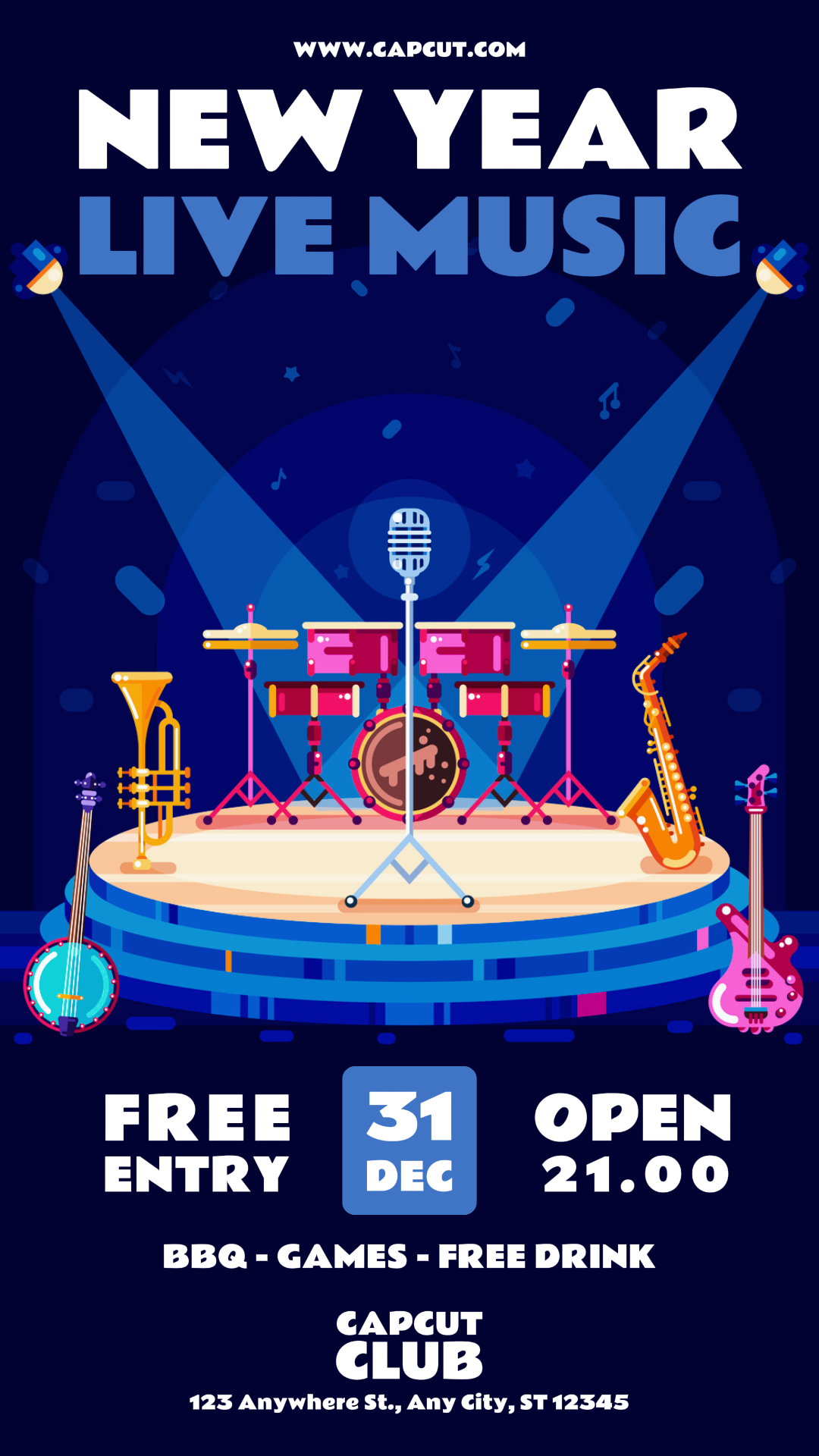 capcut template cover