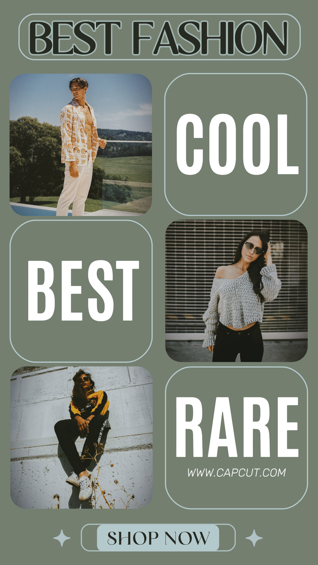 capcut template cover