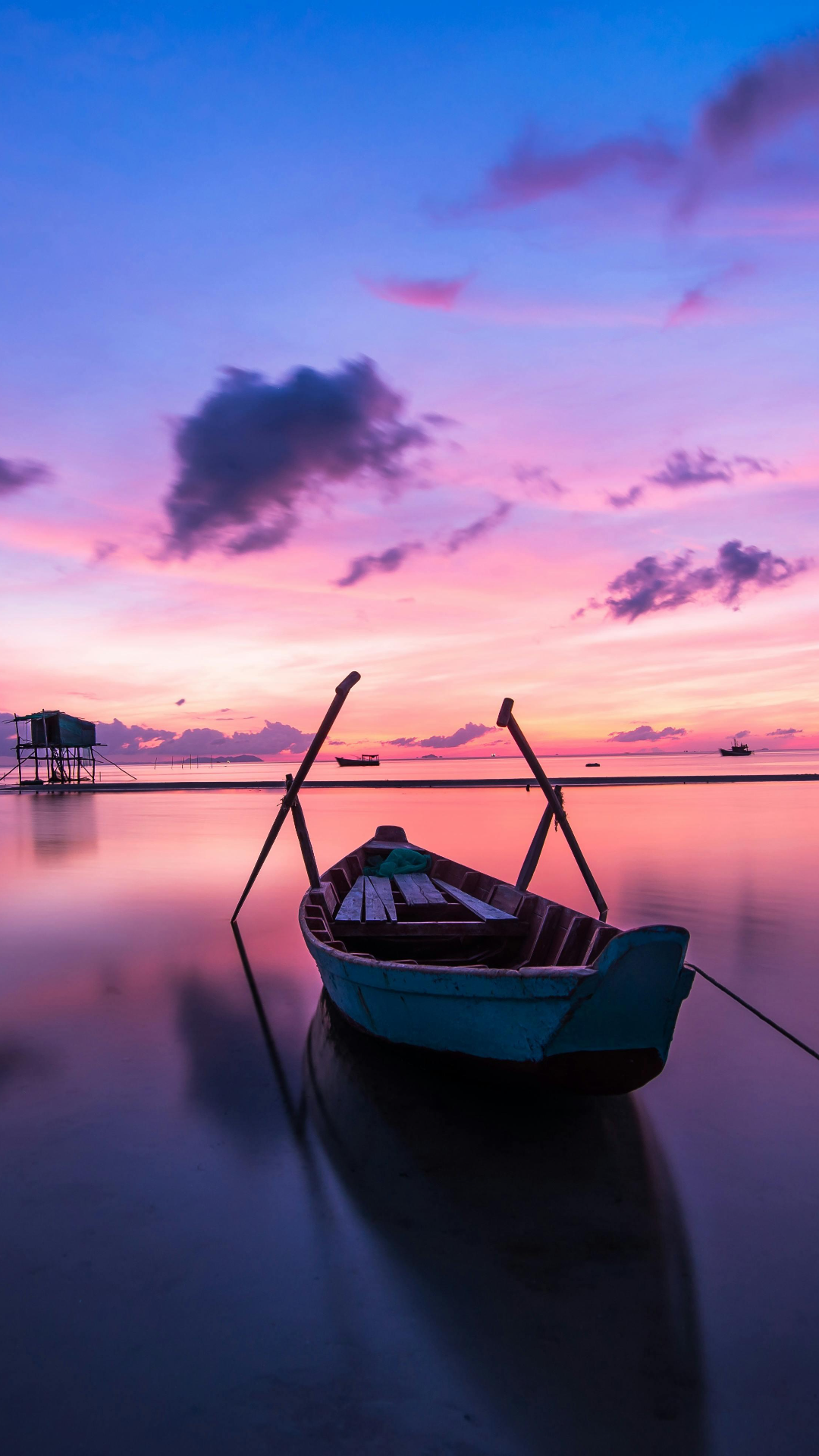 Fondo de pantalla cartel creativo playa