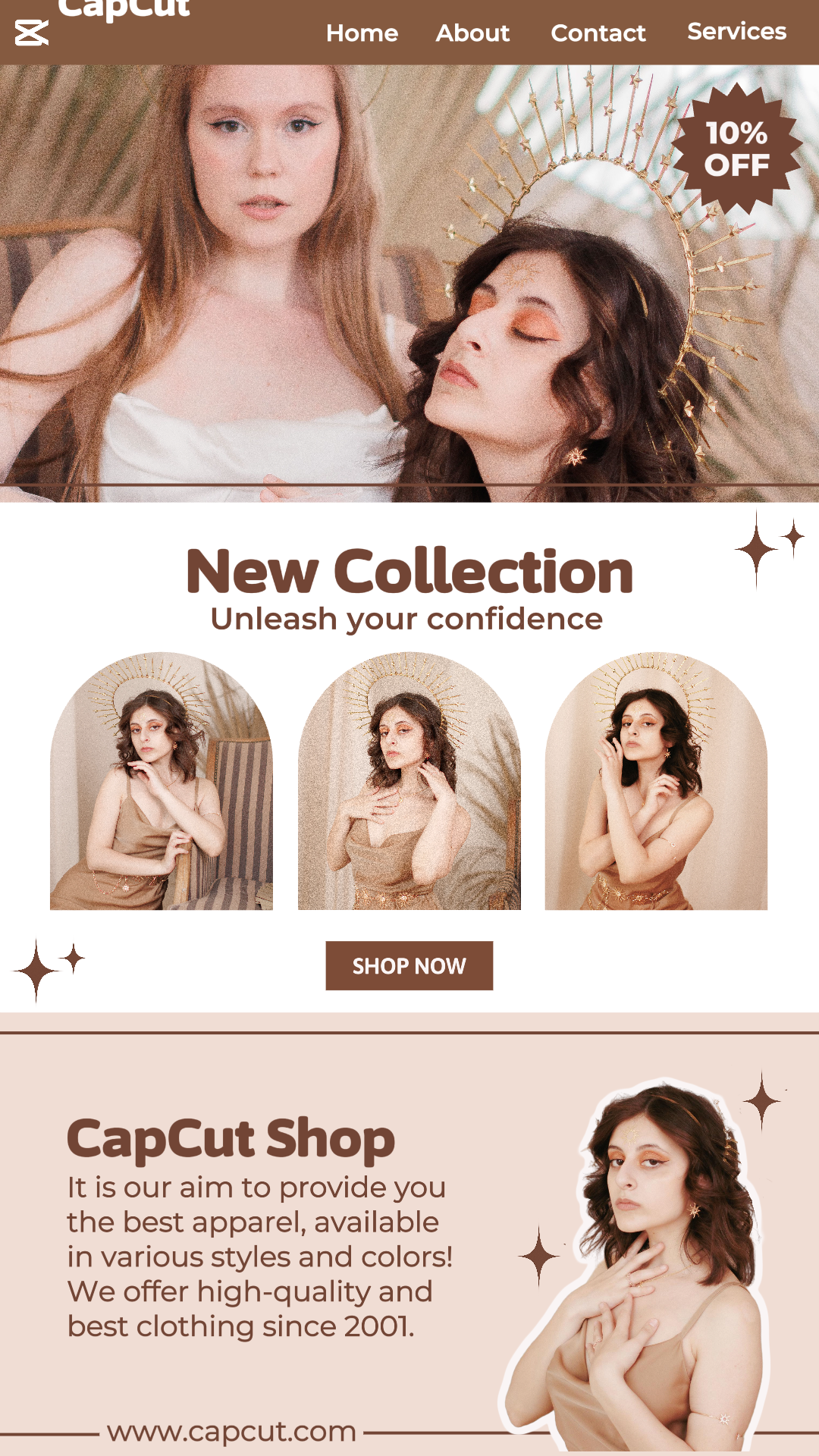 capcut template cover