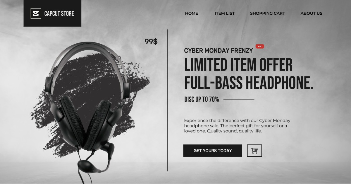 capcut template cover