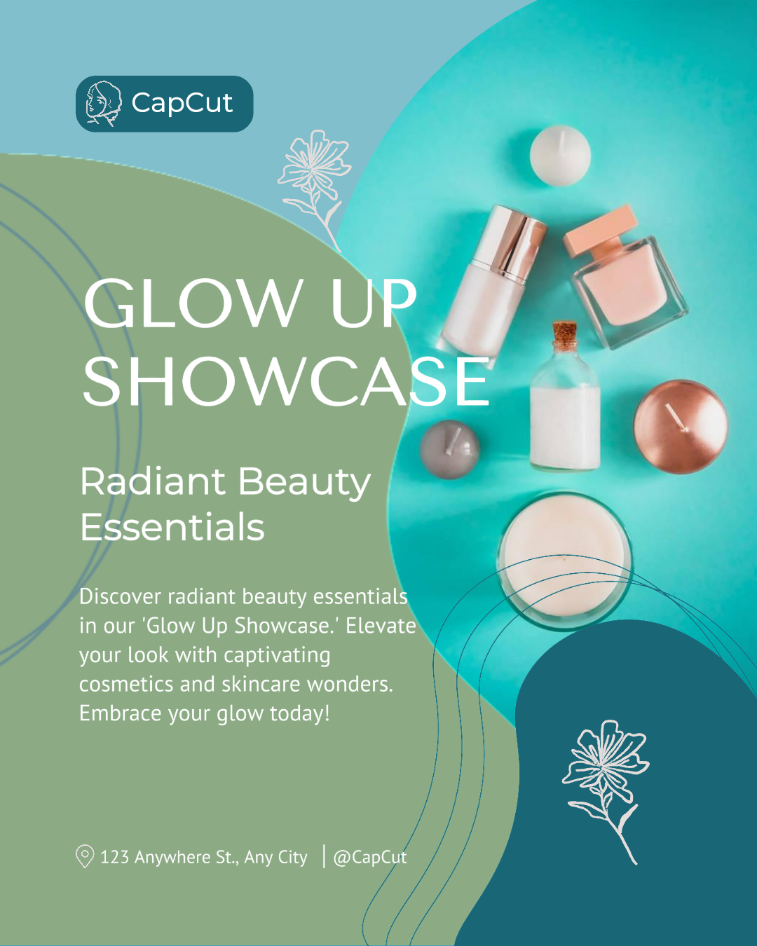 capcut template cover