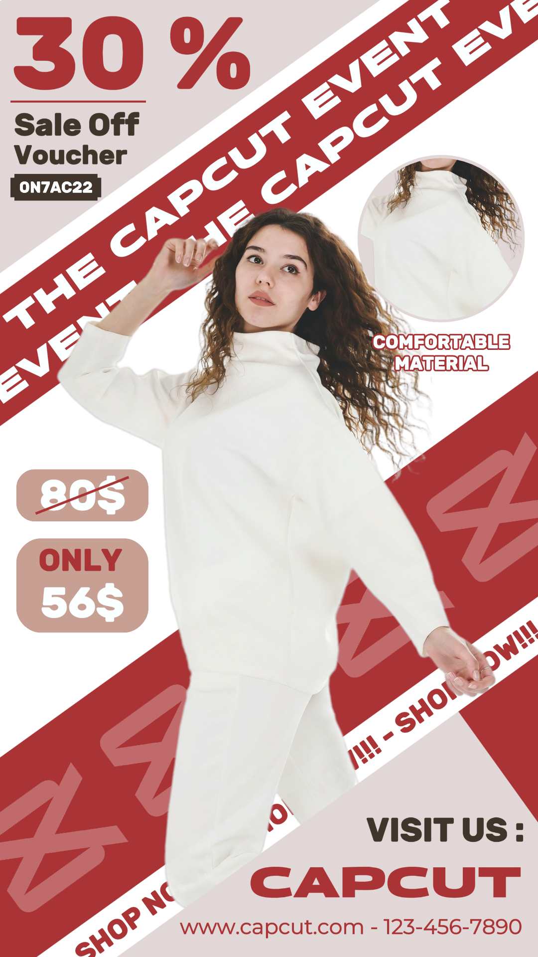 capcut template cover