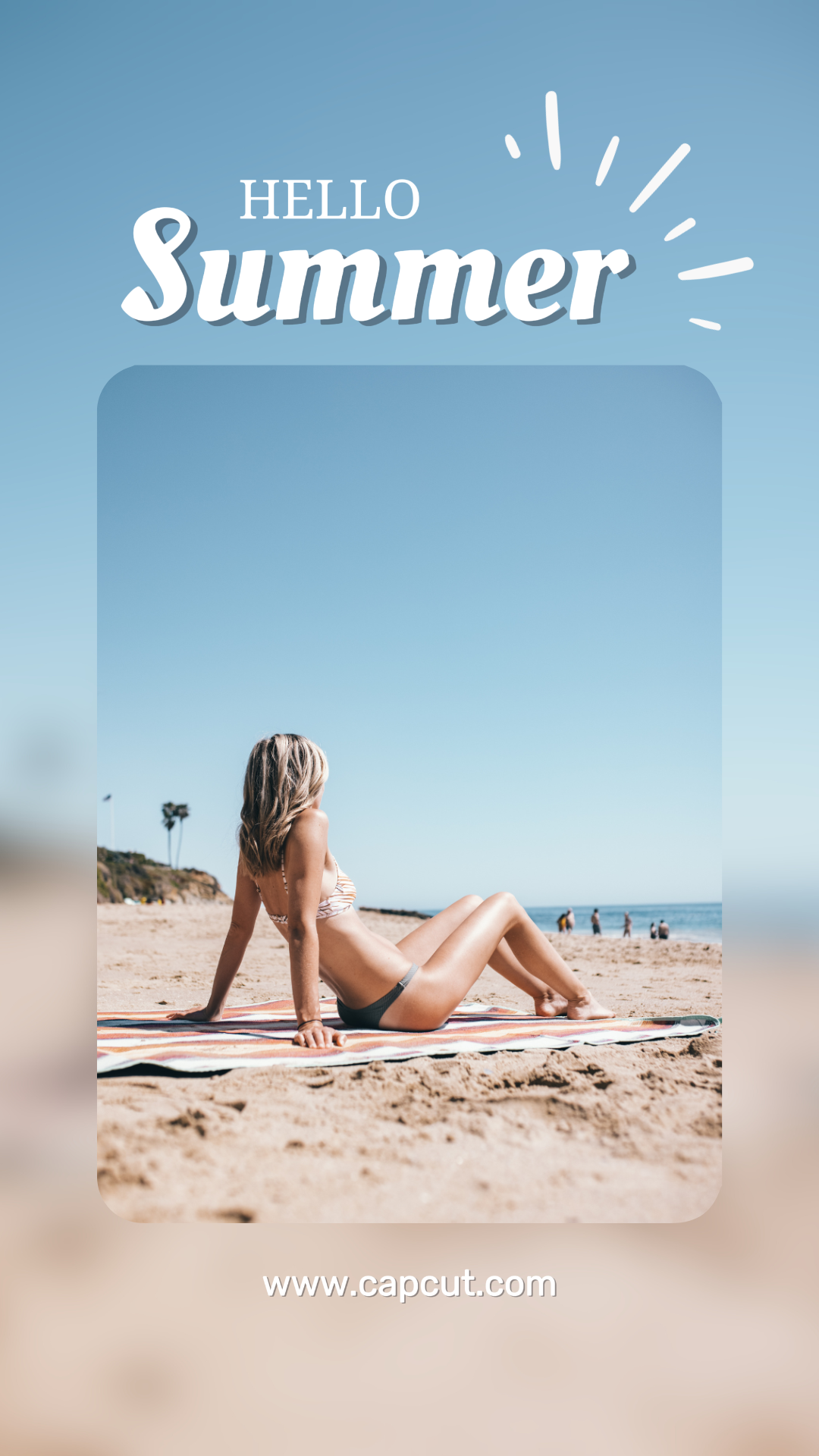 capcut template cover